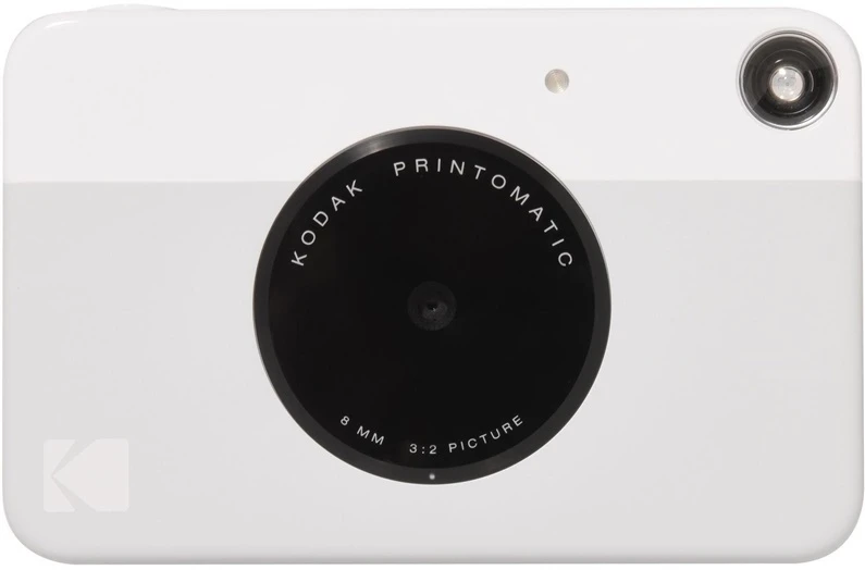 KODAK Momentfotoaparāts Kodak Printomatic, pelēka krās