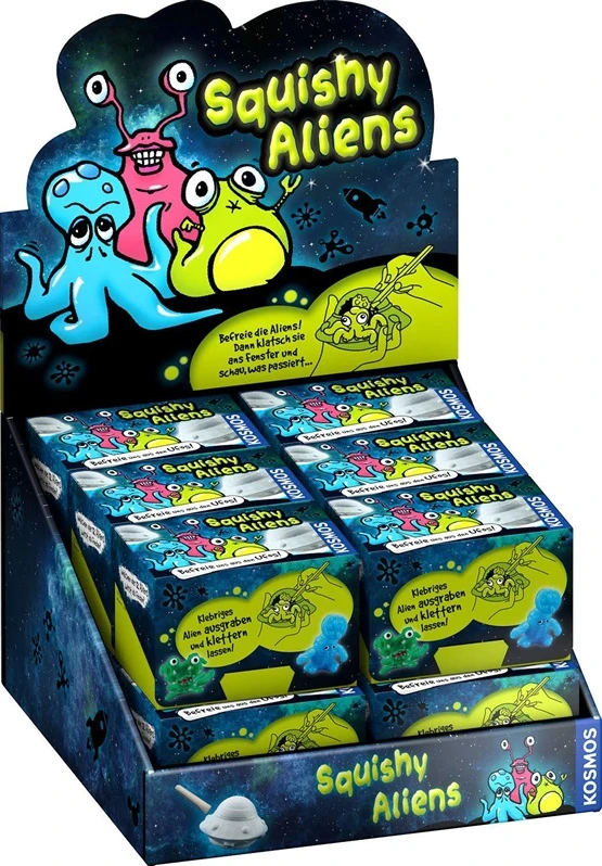 KOSMOS SQUISHY CITPLANĒTIEŠU IZRAKUMU ROTAĻLIETA