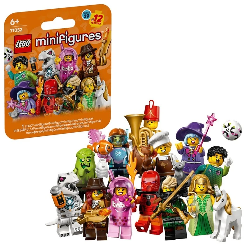 LEGO Konstruktors lego minifigūriņas 71052