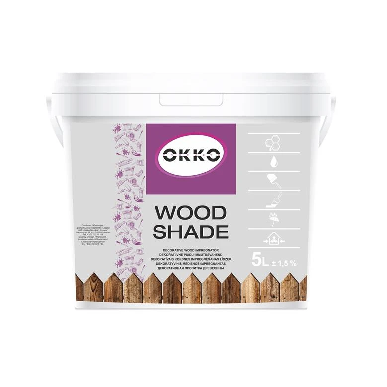 OKKO Koksnes impregnants Okko Wood Shade