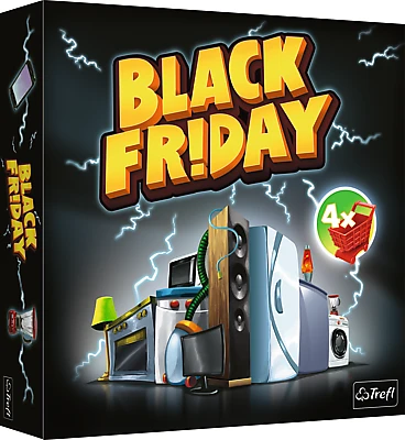 TREFL Galda spēle Trefl Black Friday