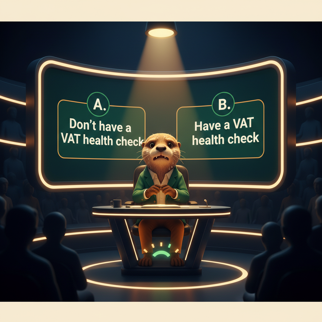 Otter-nonsense? 10 reasons organisations say they don't need a VAT health-check 