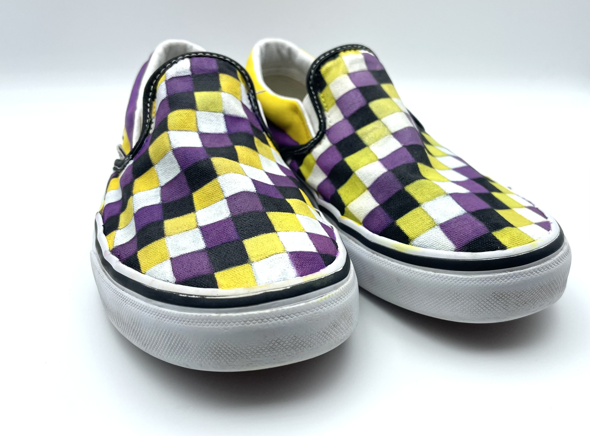 Enby Pride Vans - image 2