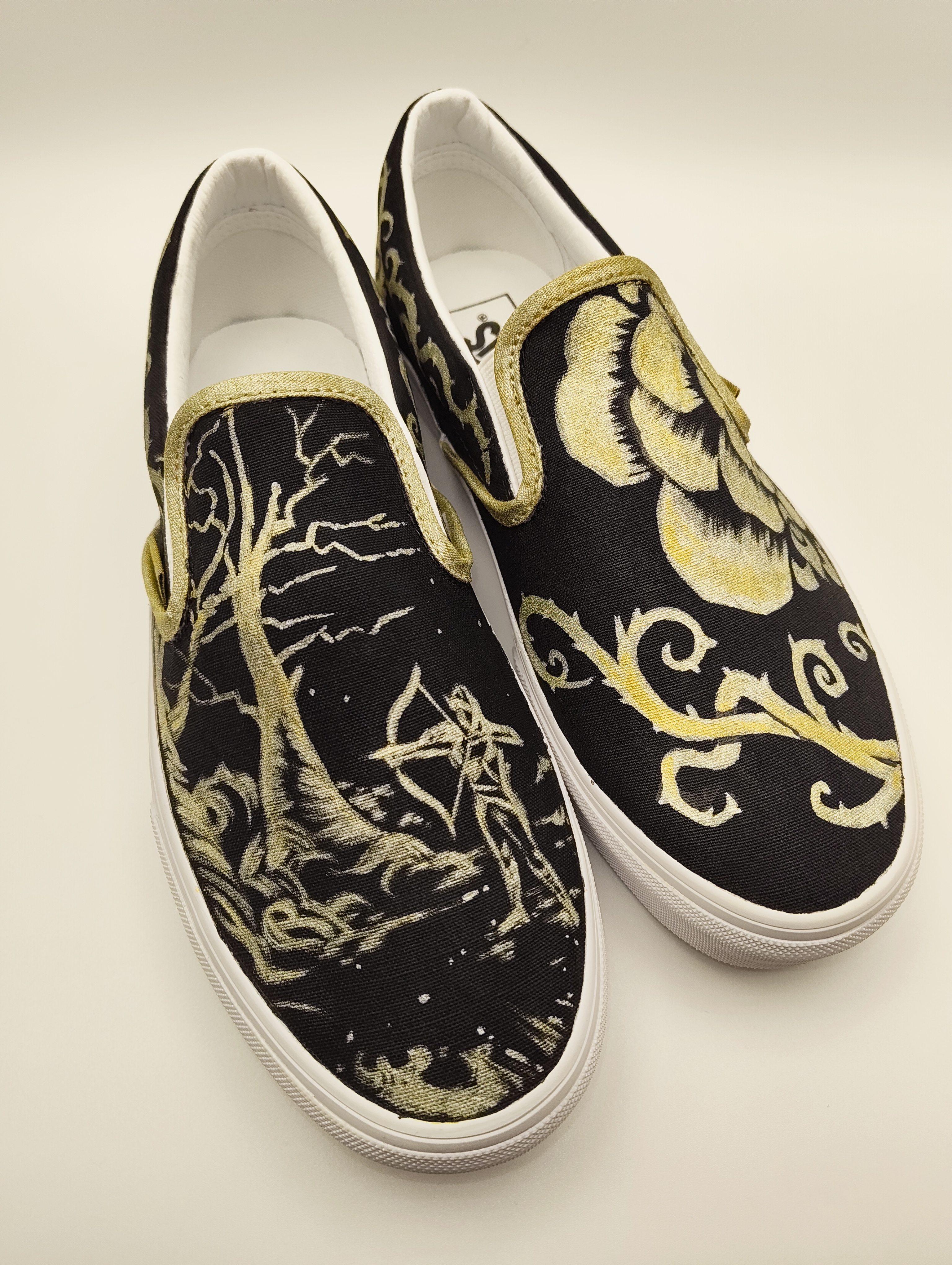 A Court of Thorns and Roses Vans - image 12