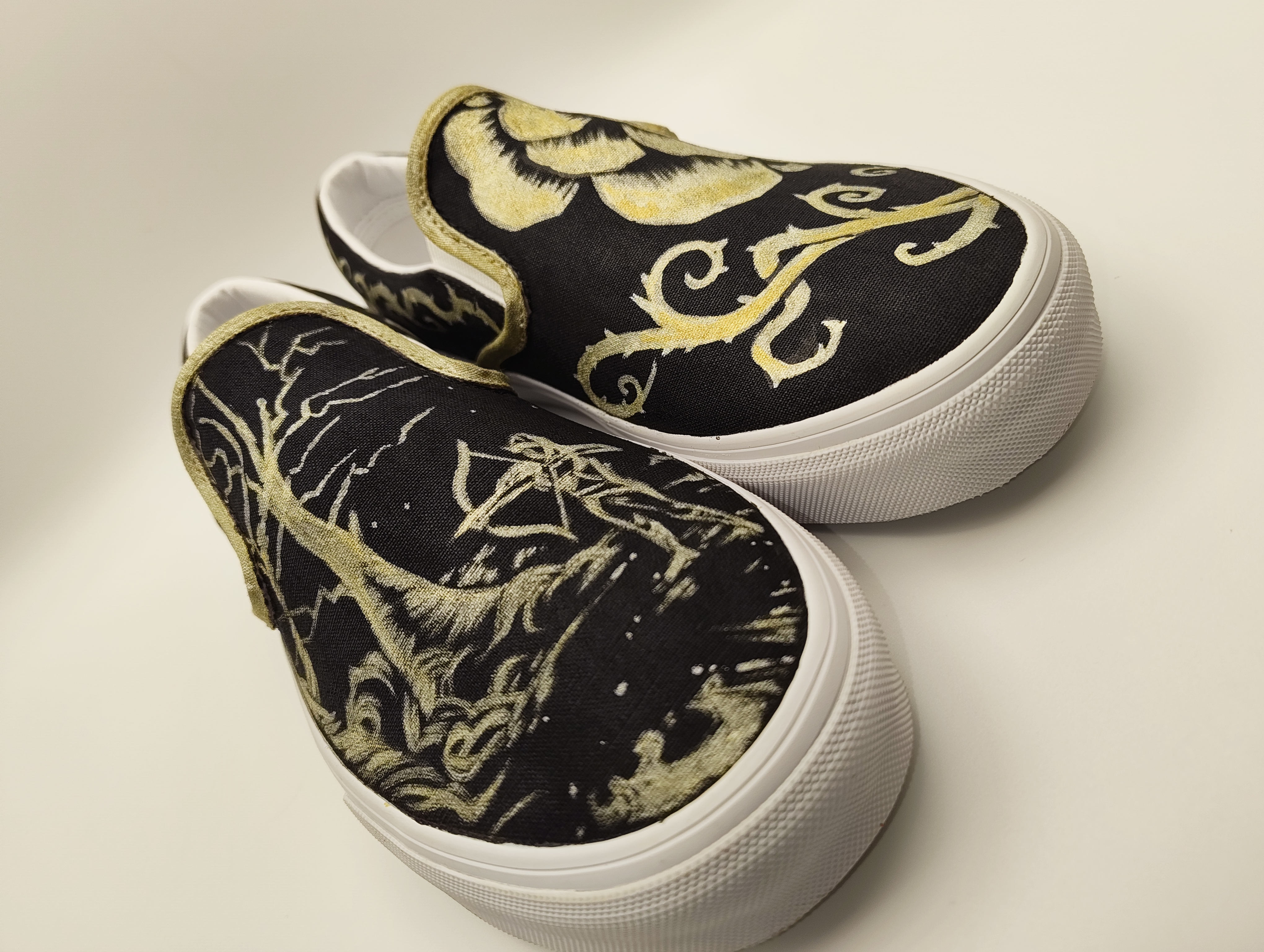 A Court of Thorns and Roses Vans - image 17