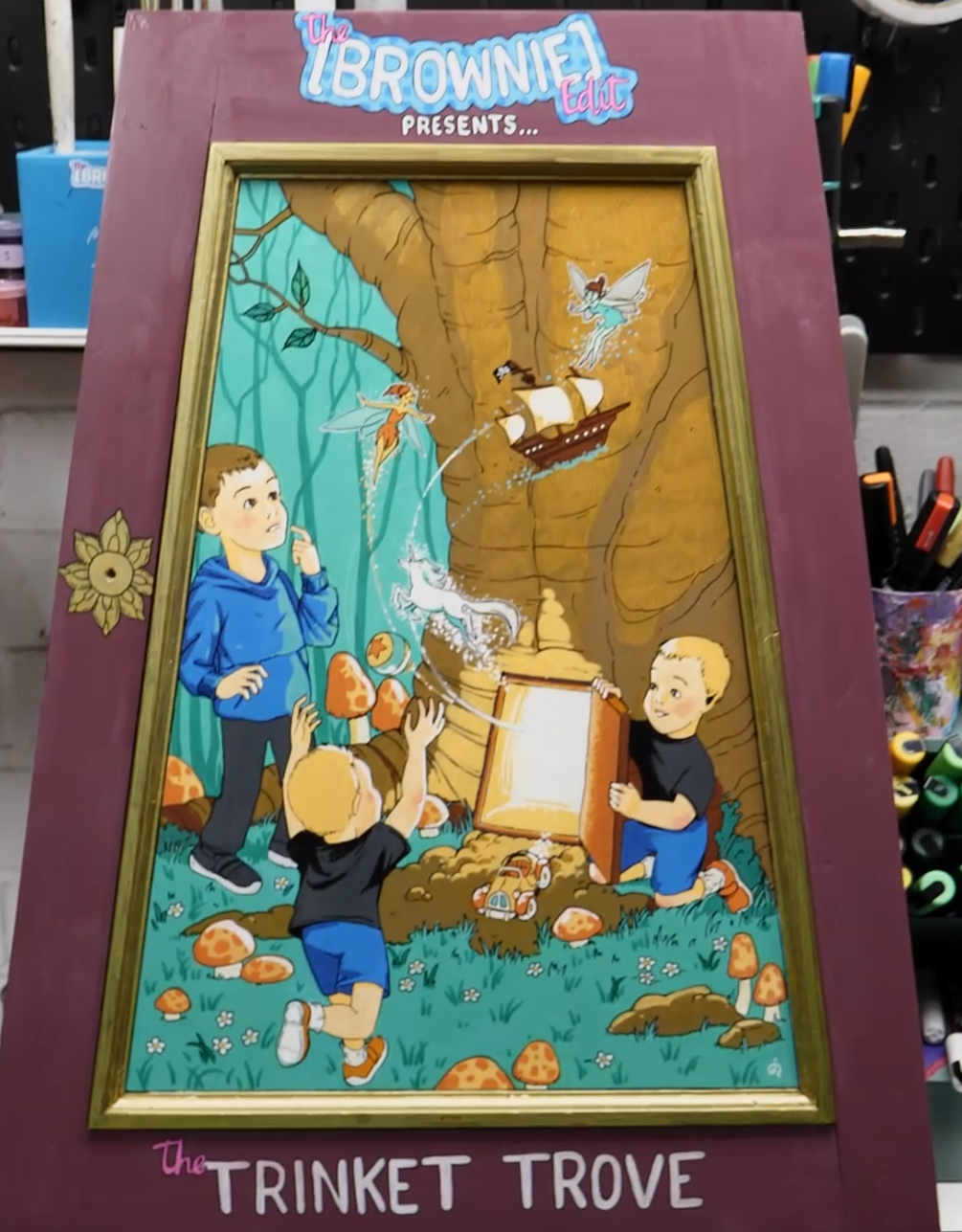 Trinket Trove Door - image 2