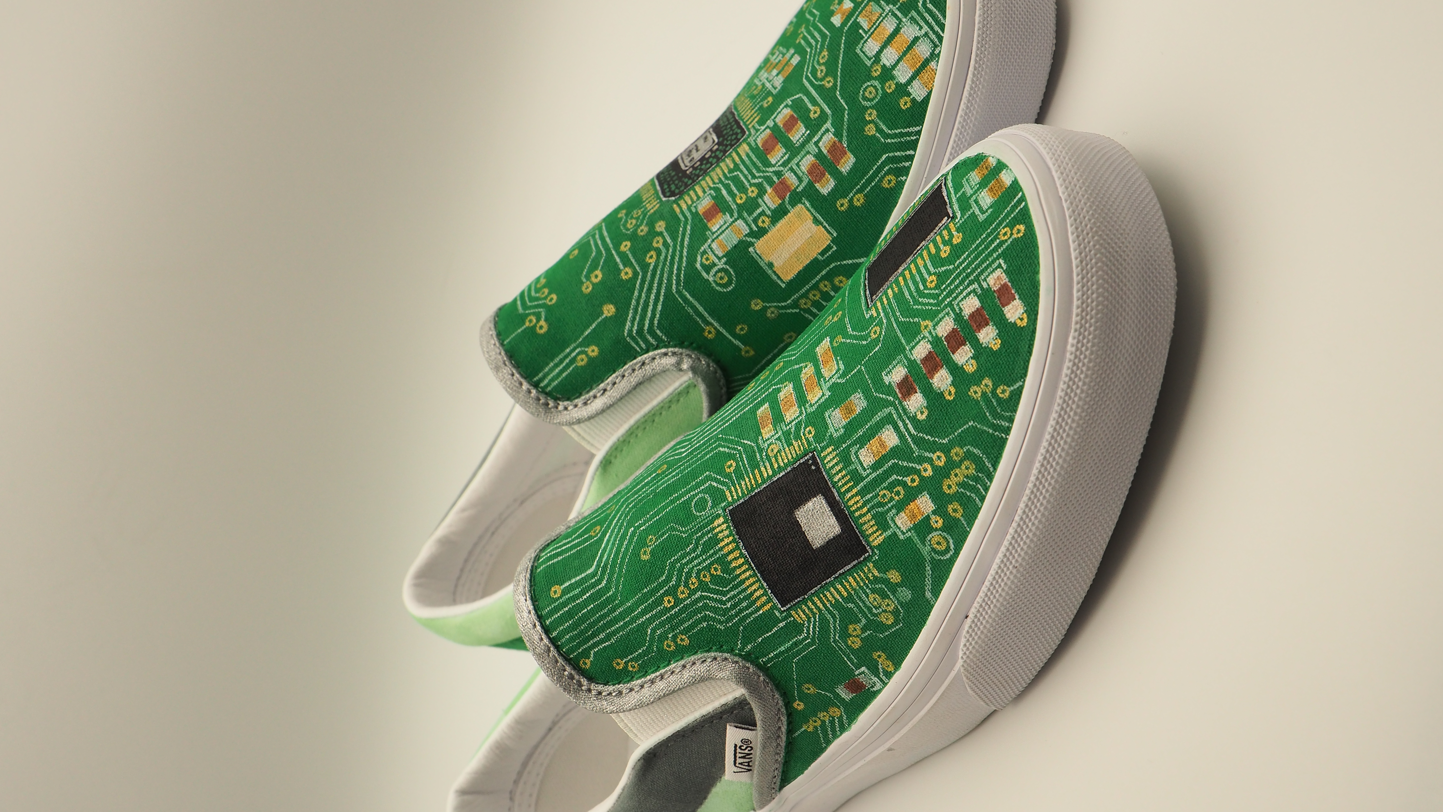 Circuit Board Shoes