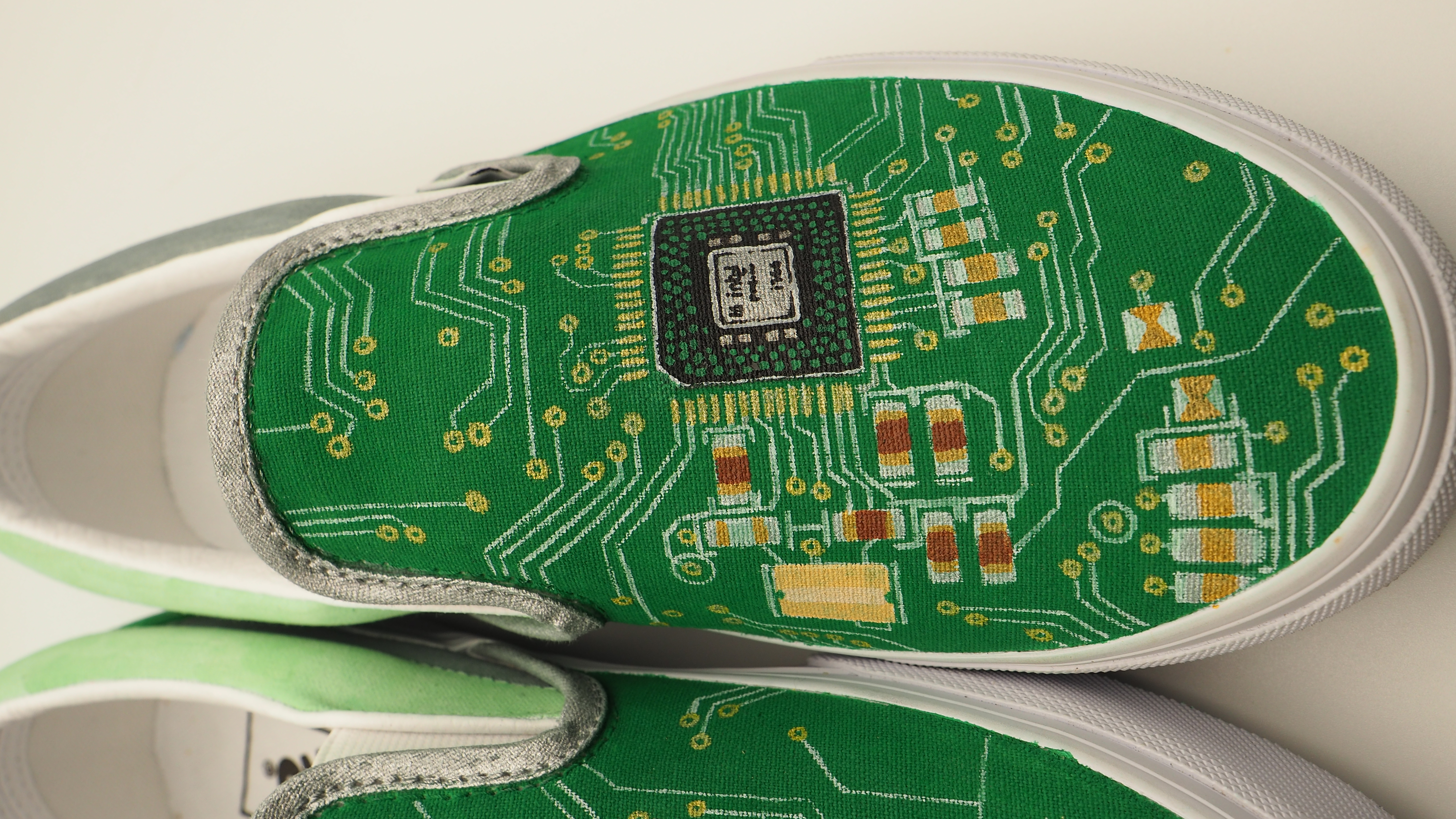 Circuit Board Shoes - image 2