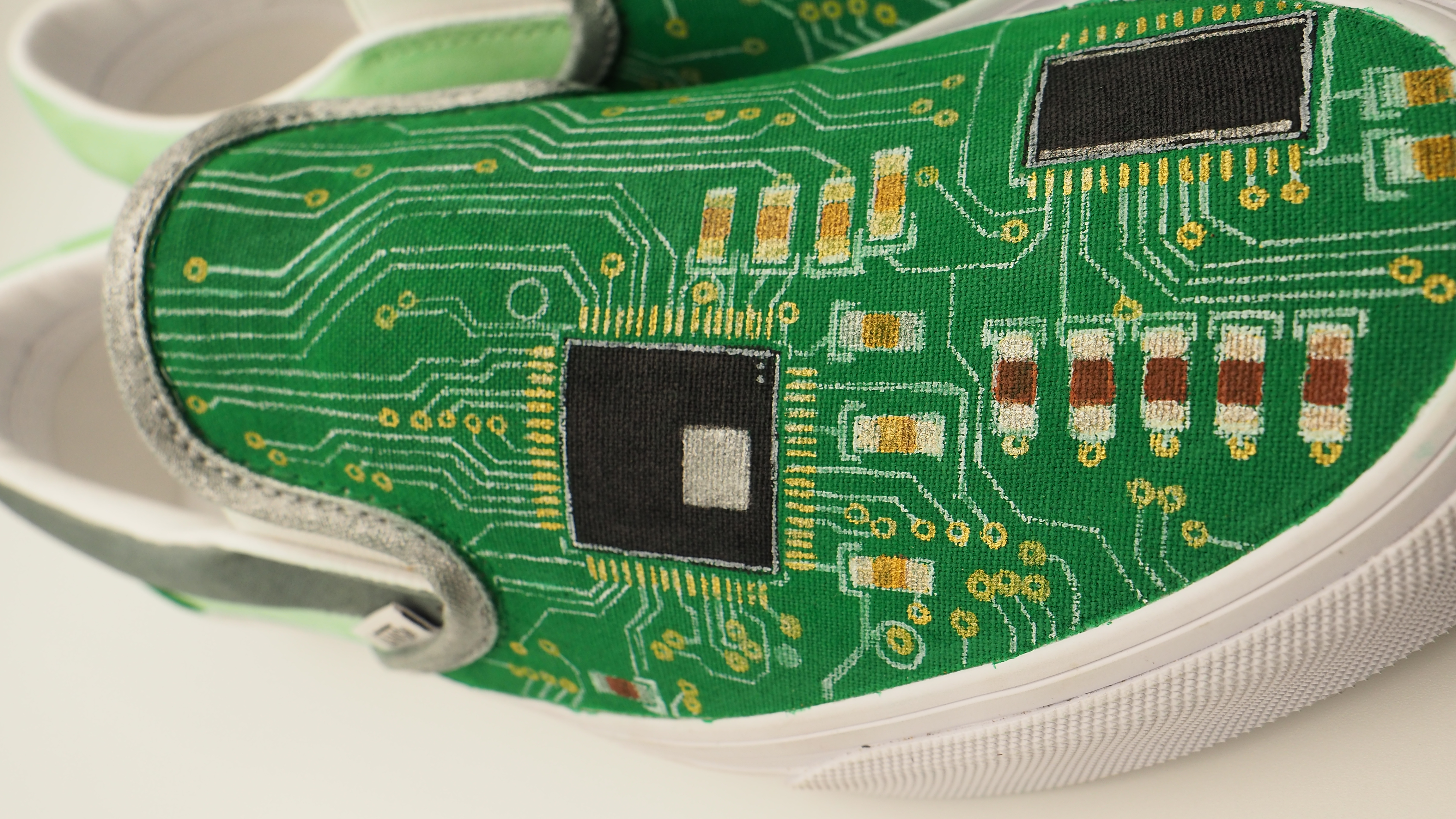 Circuit Board Shoes - image 4