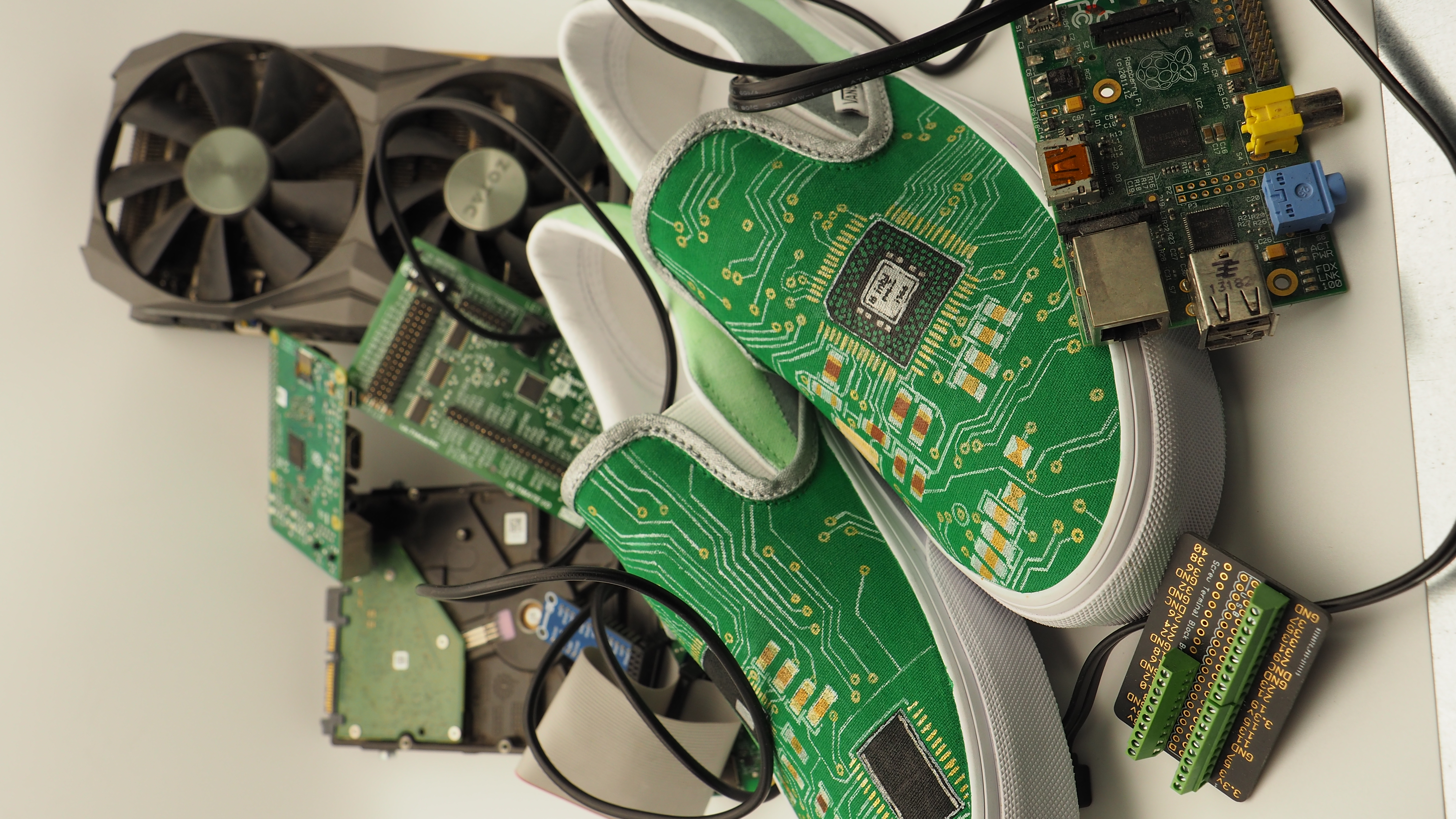 Circuit Board Shoes - image 6