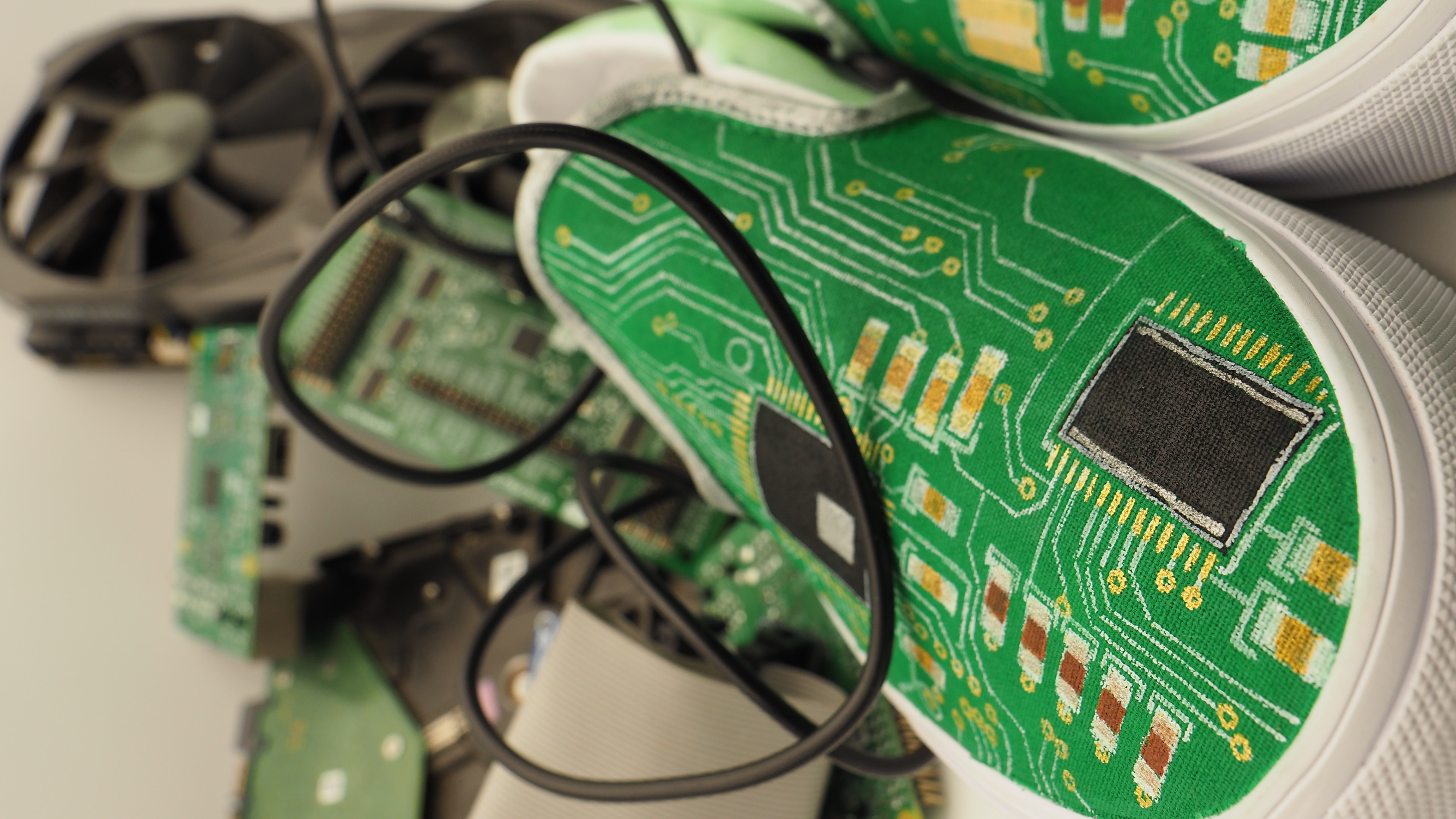 Circuit Board Shoes - image 7