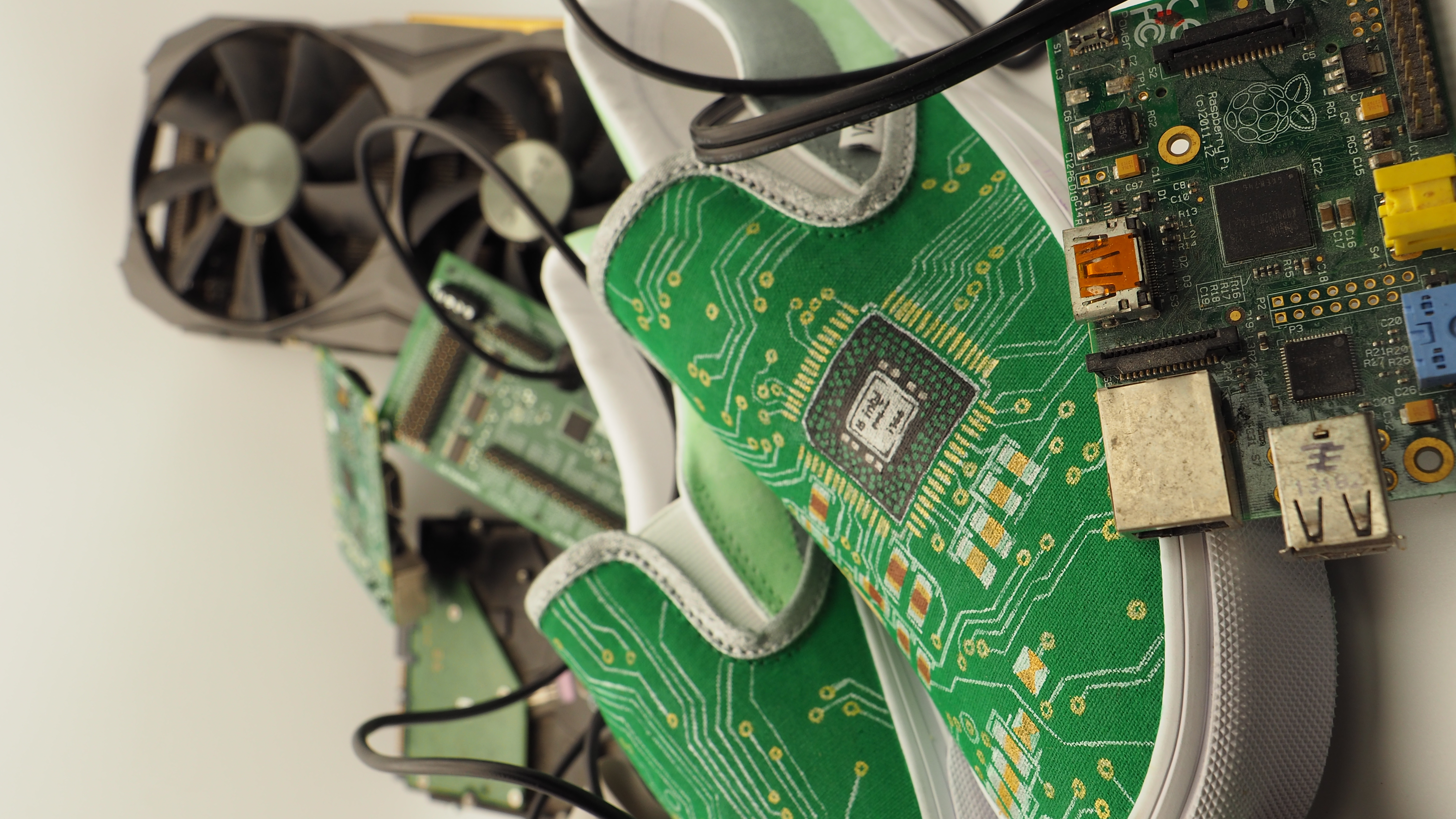 Circuit Board Shoes - image 8