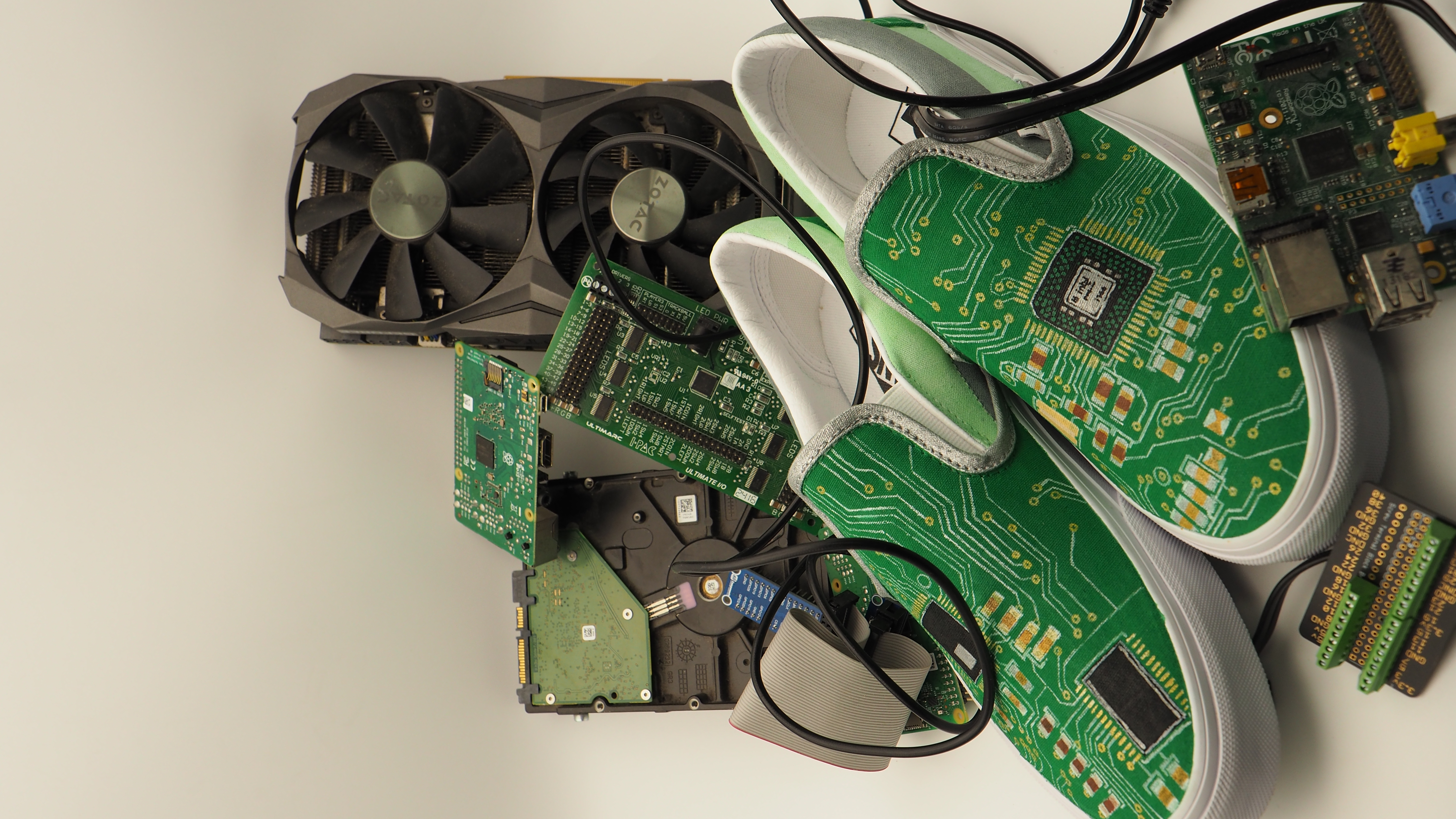 Circuit Board Shoes - image 9