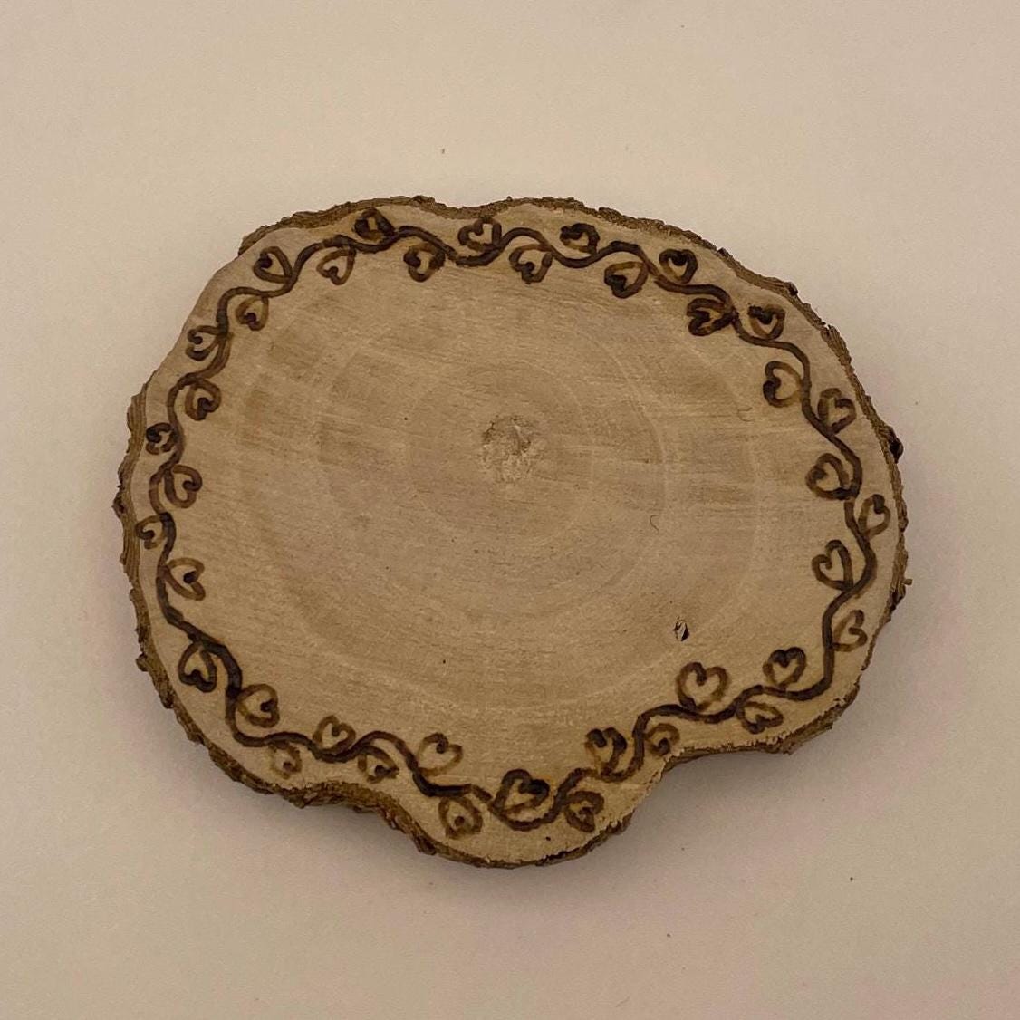 Personalised hand burnt keyring - image 8