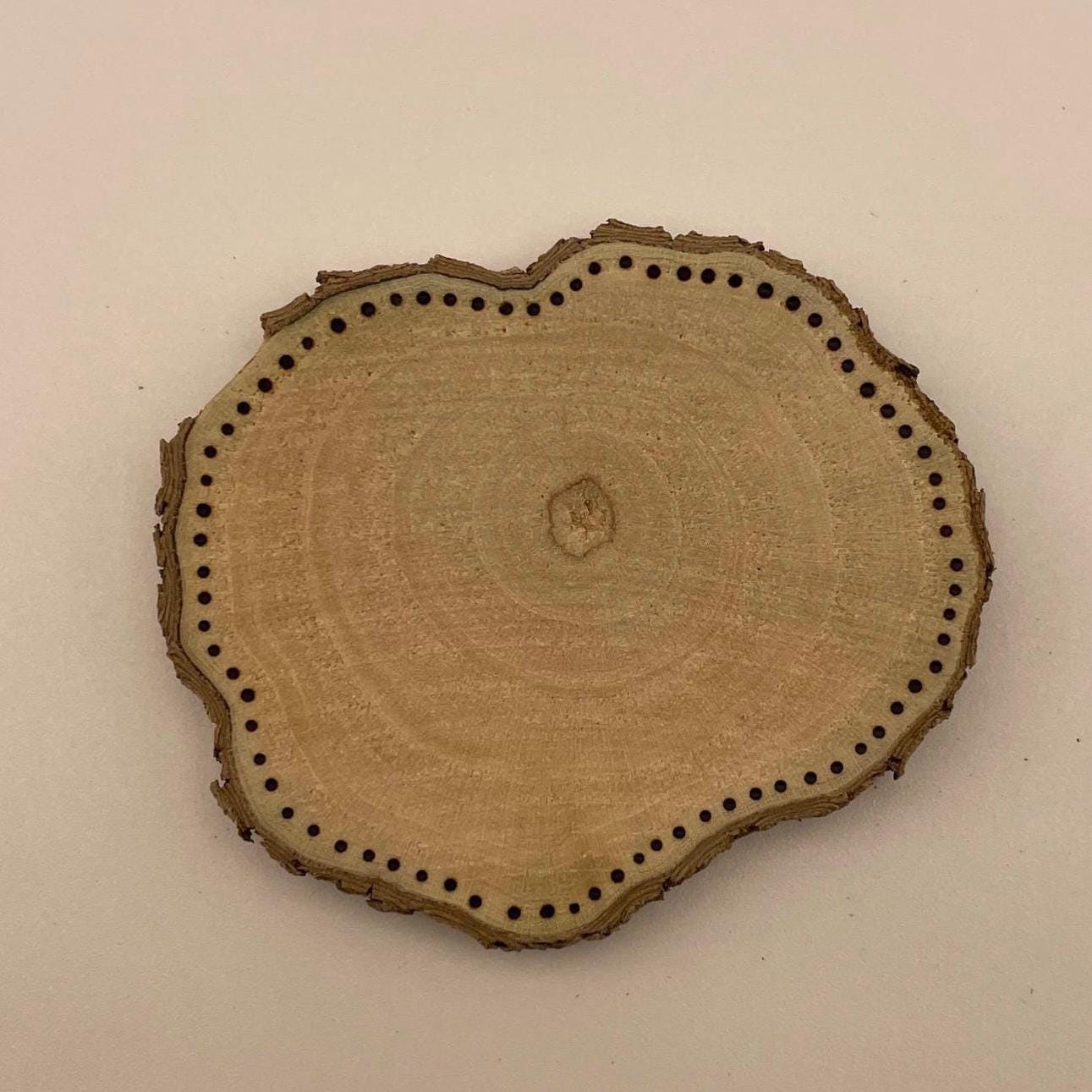 Personalised hand burnt keyring - image 6