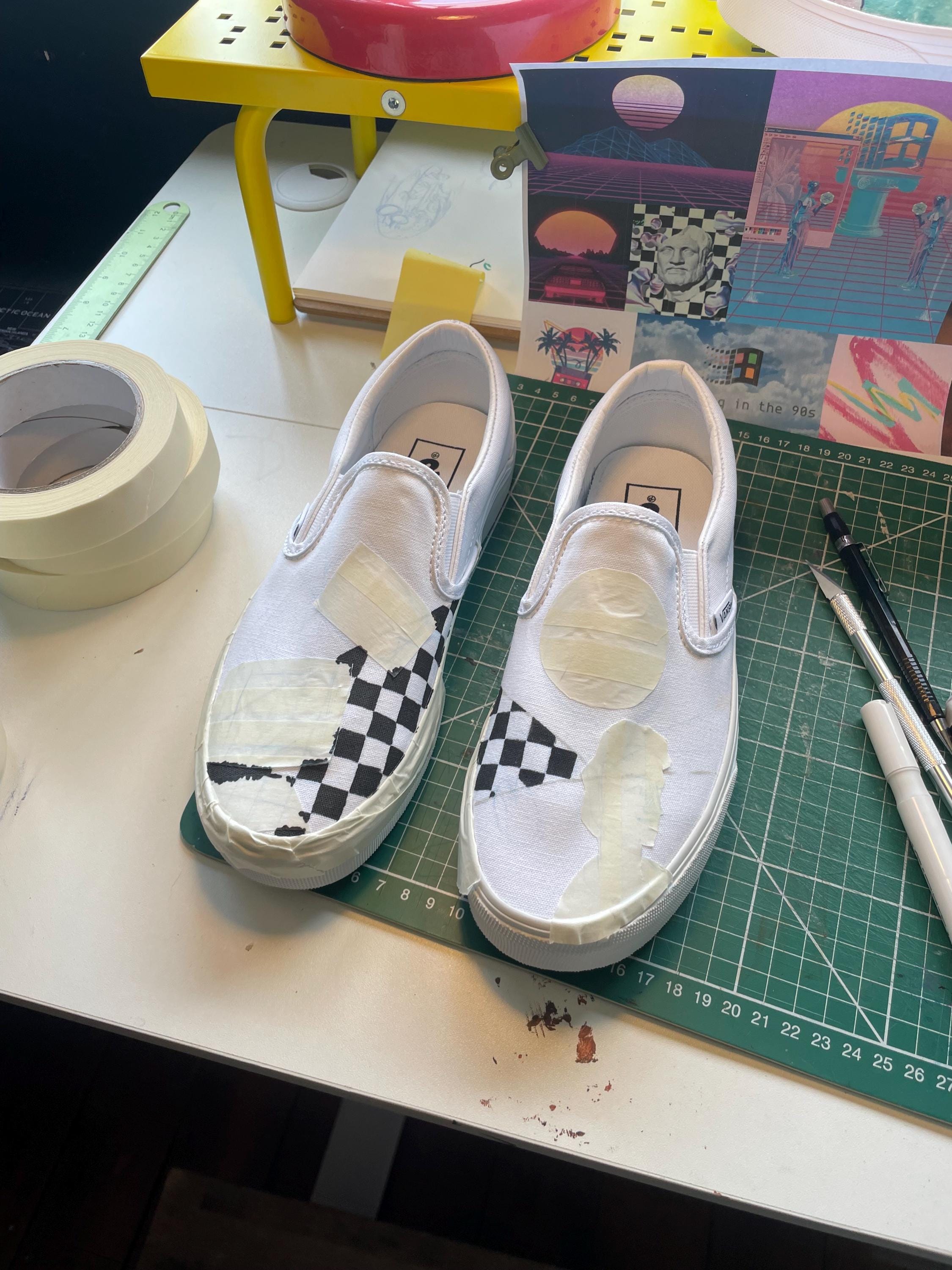 Commission you’re own Hand painted Custom Sneakers - image 8