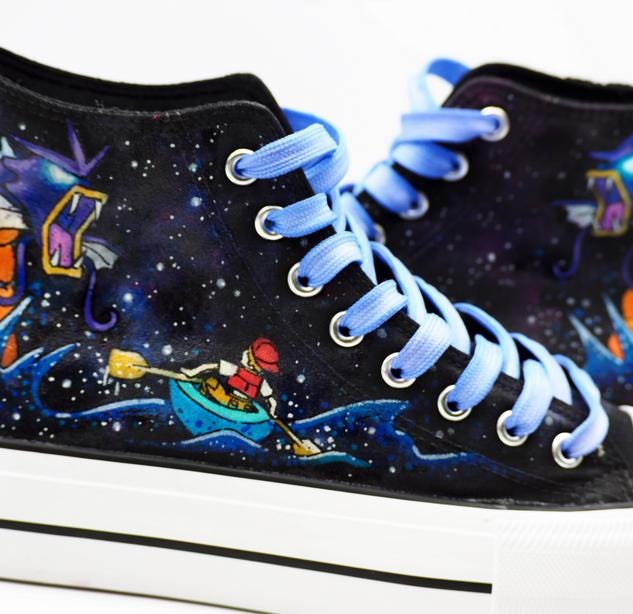 Commission you’re own Hand painted Custom Sneakers - image 10