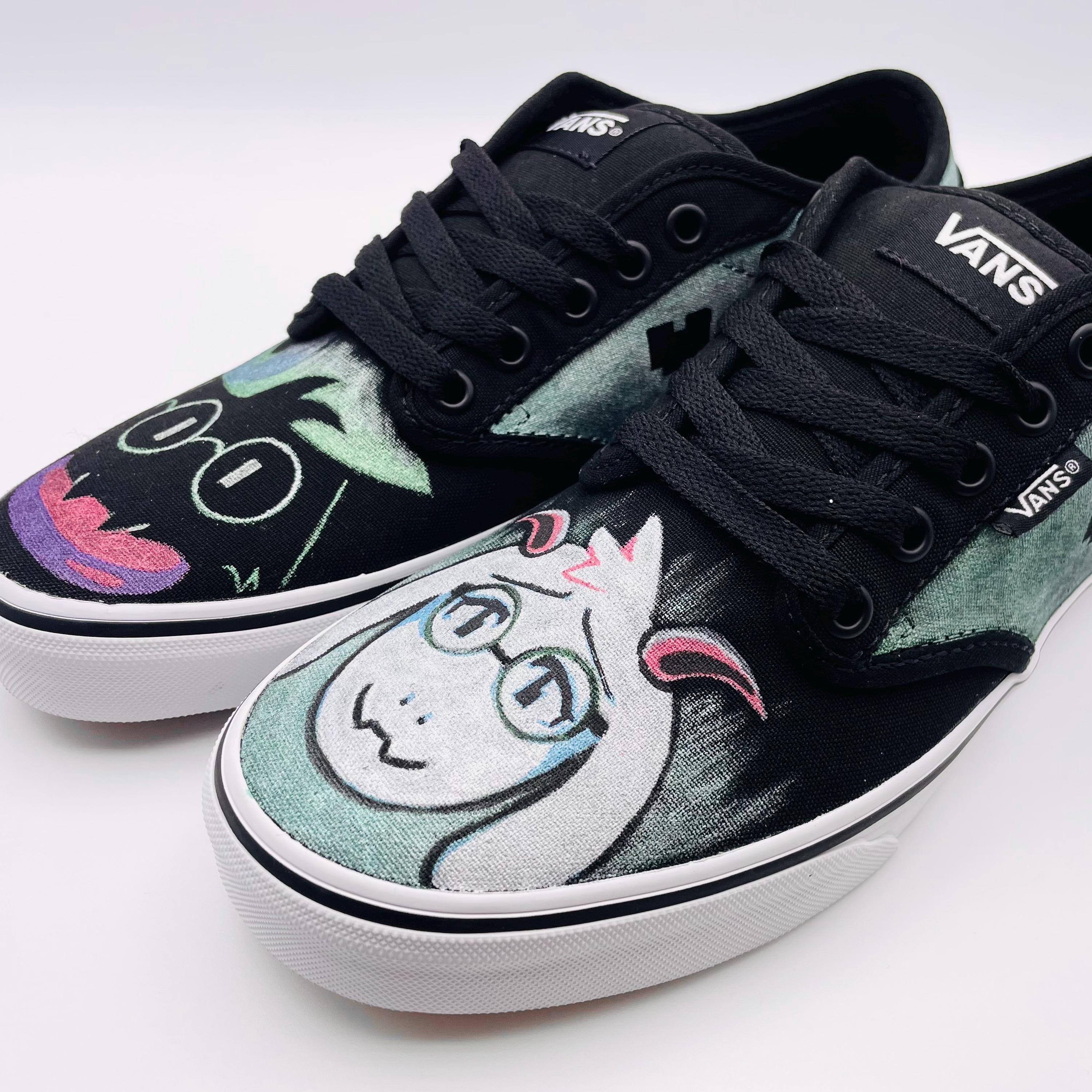 Commission you’re own Hand painted Custom Sneakers - image 5