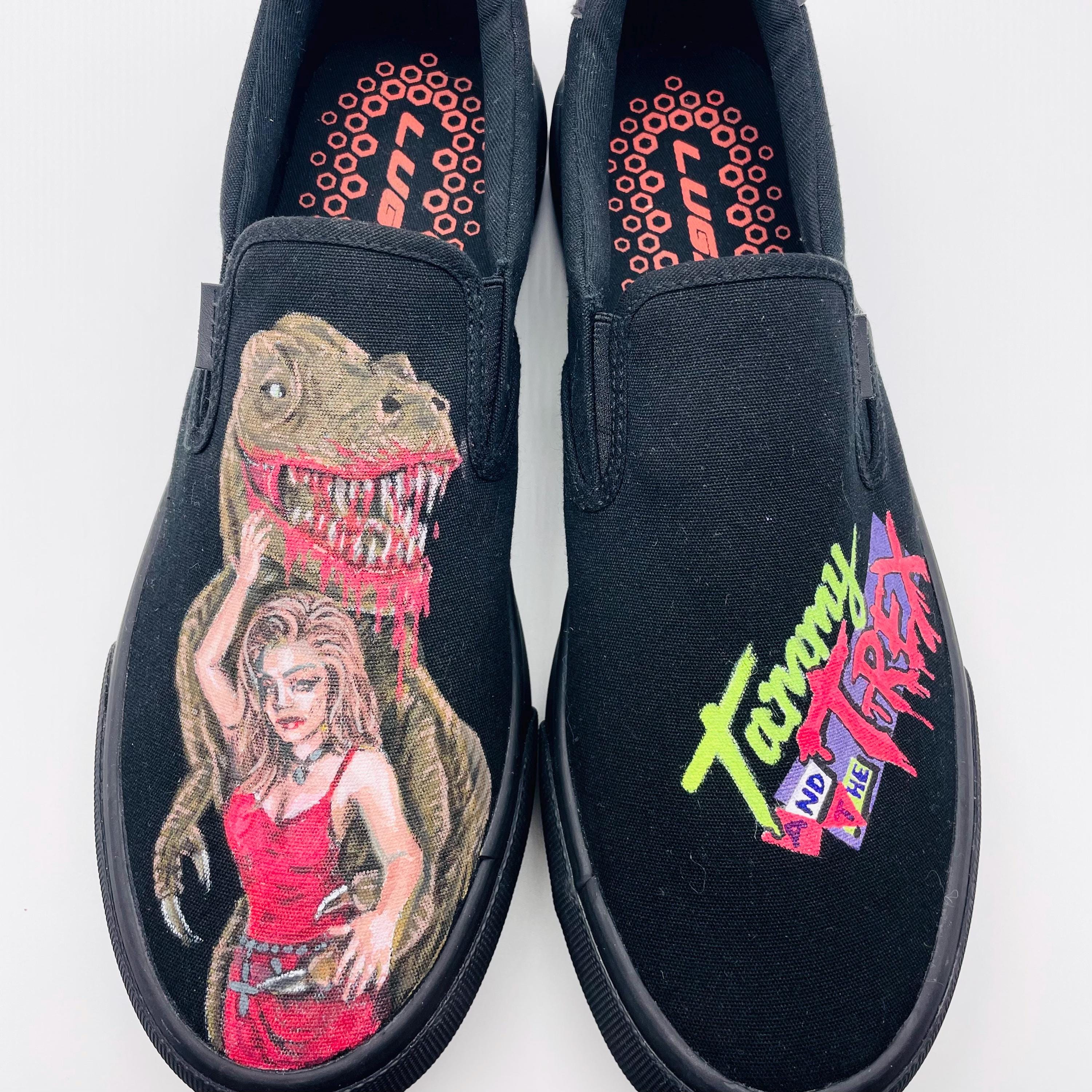 Commission you’re own Hand painted Custom Sneakers - image 6