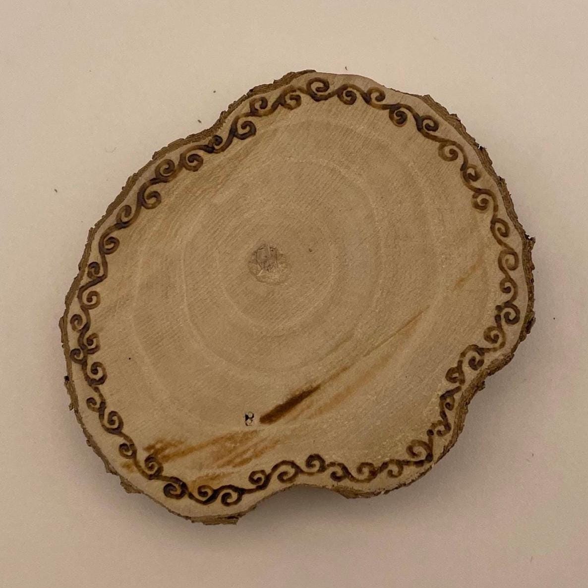 Personalised hand burnt keyring - image 9