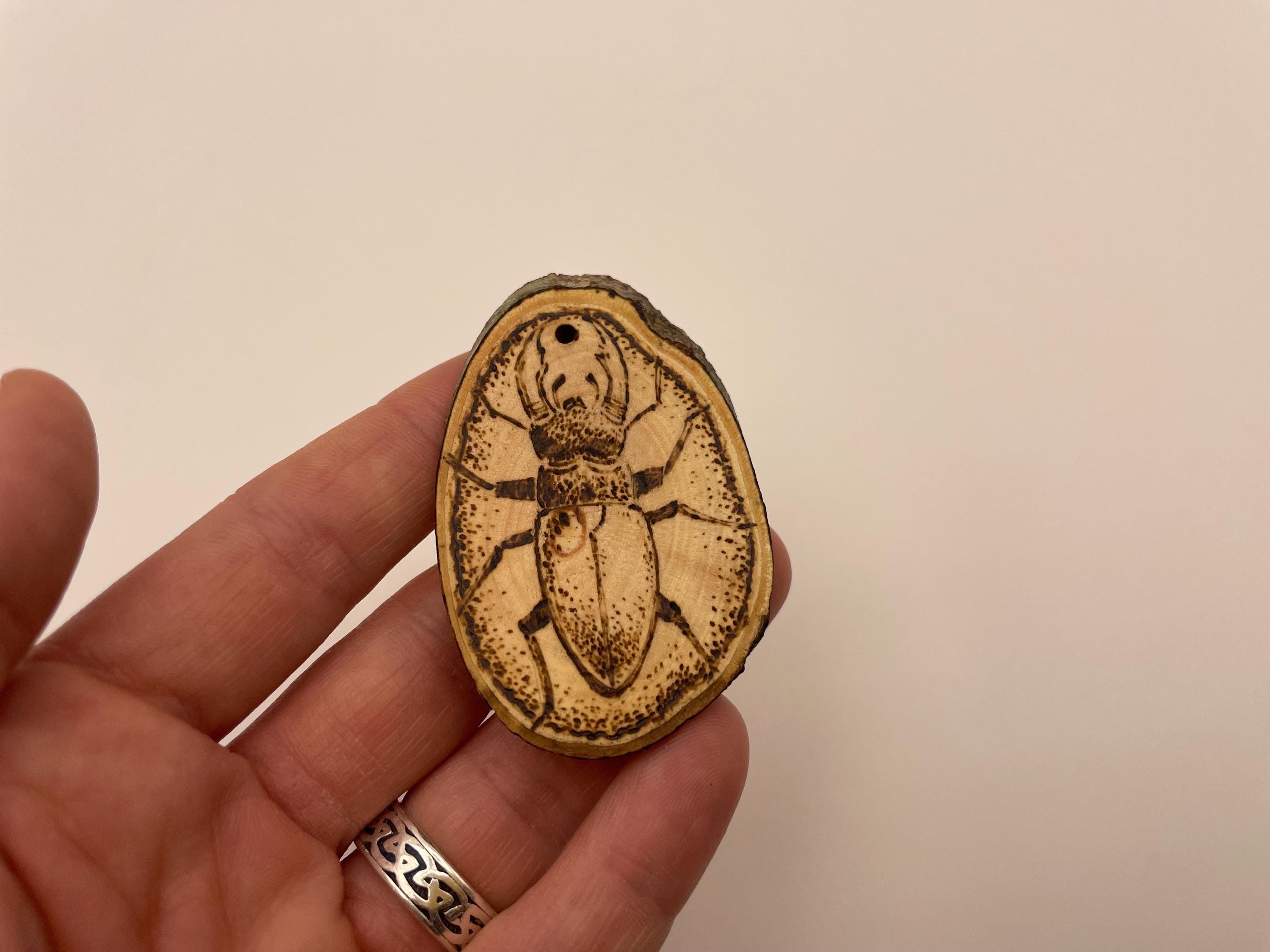 Hand burnt keyrings - image 6