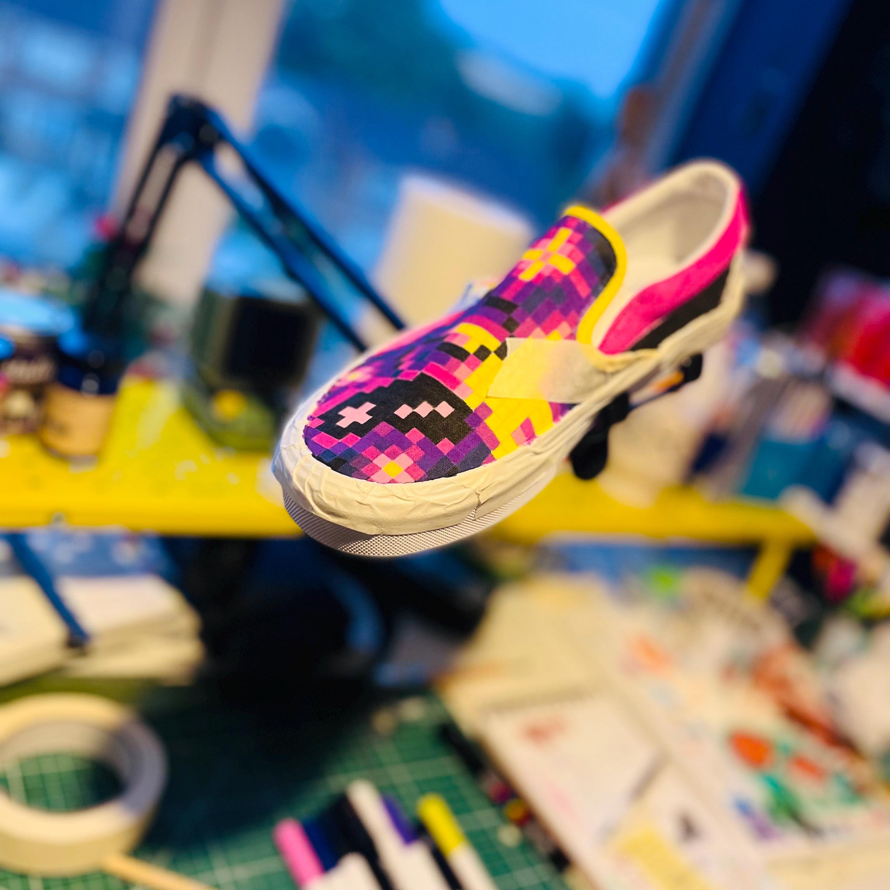 Commission you’re own Hand painted Custom Sneakers - image 3