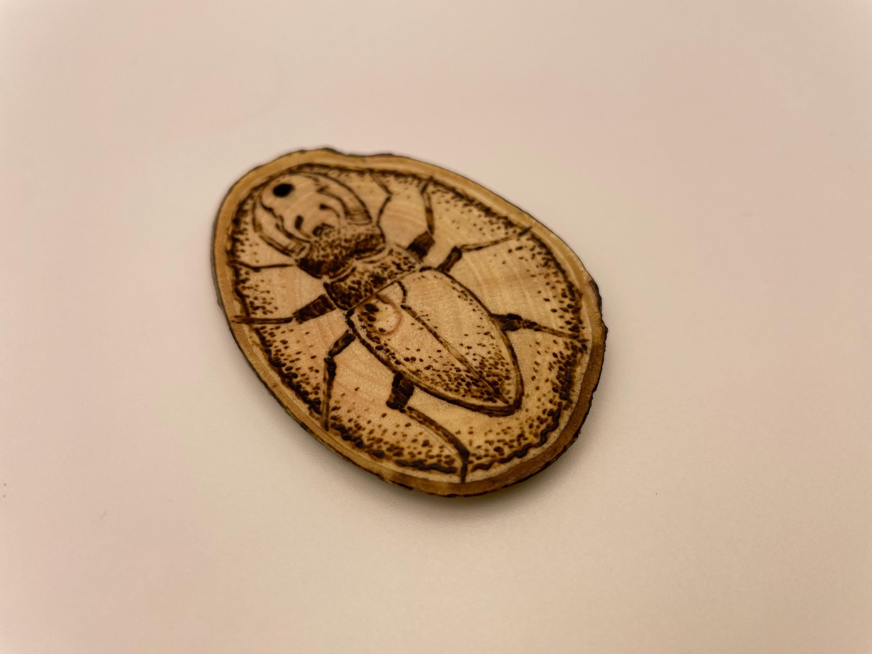 Hand burnt keyrings - image 8