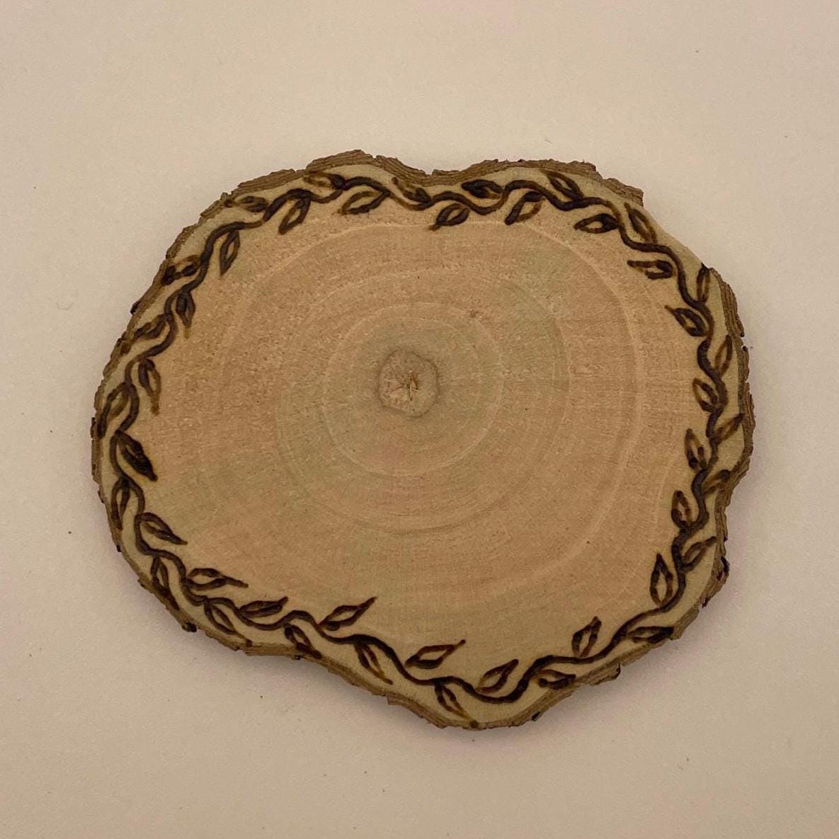 Personalised hand burnt keyring - image 7