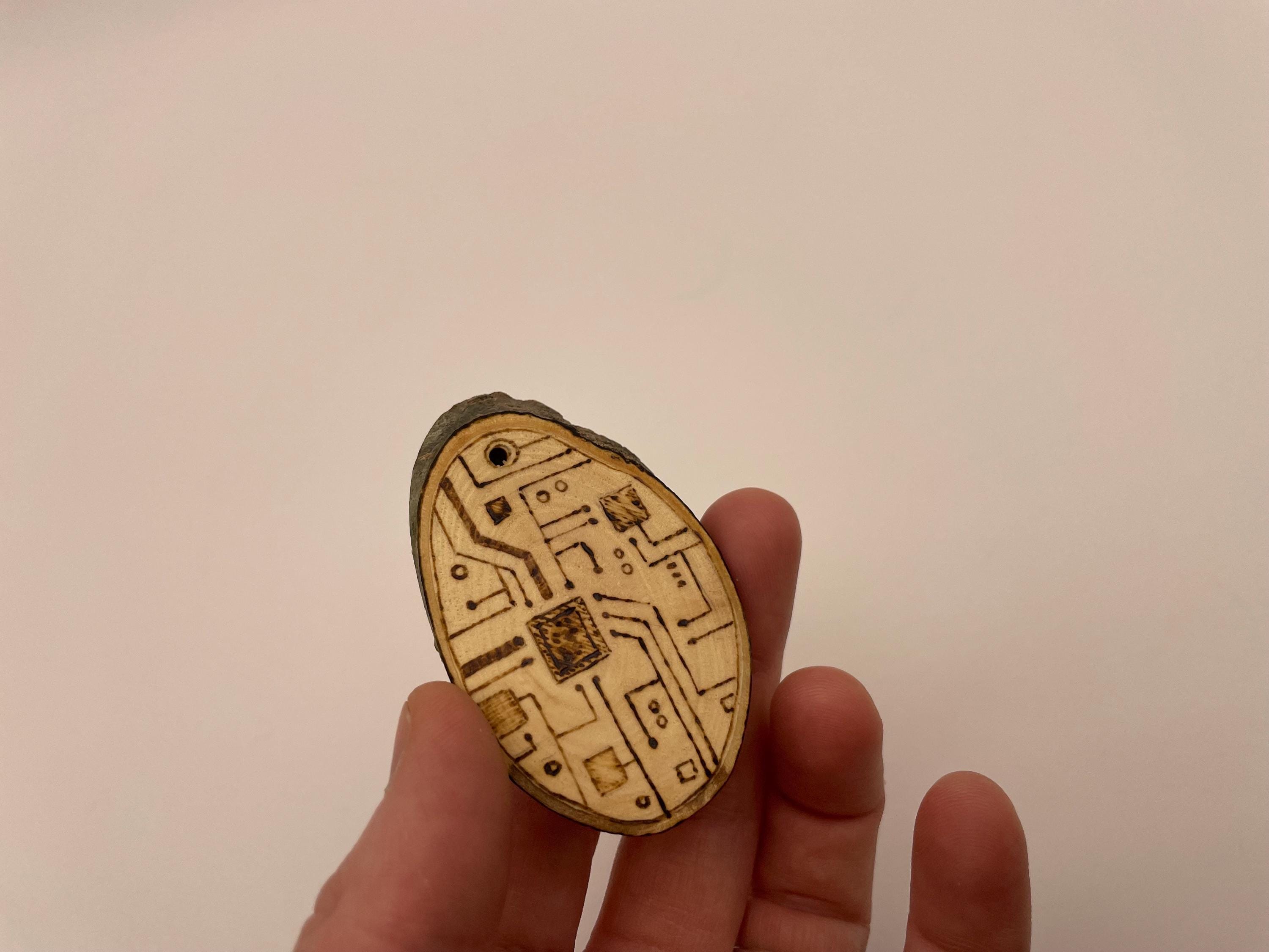 Hand burnt keyrings - image 10