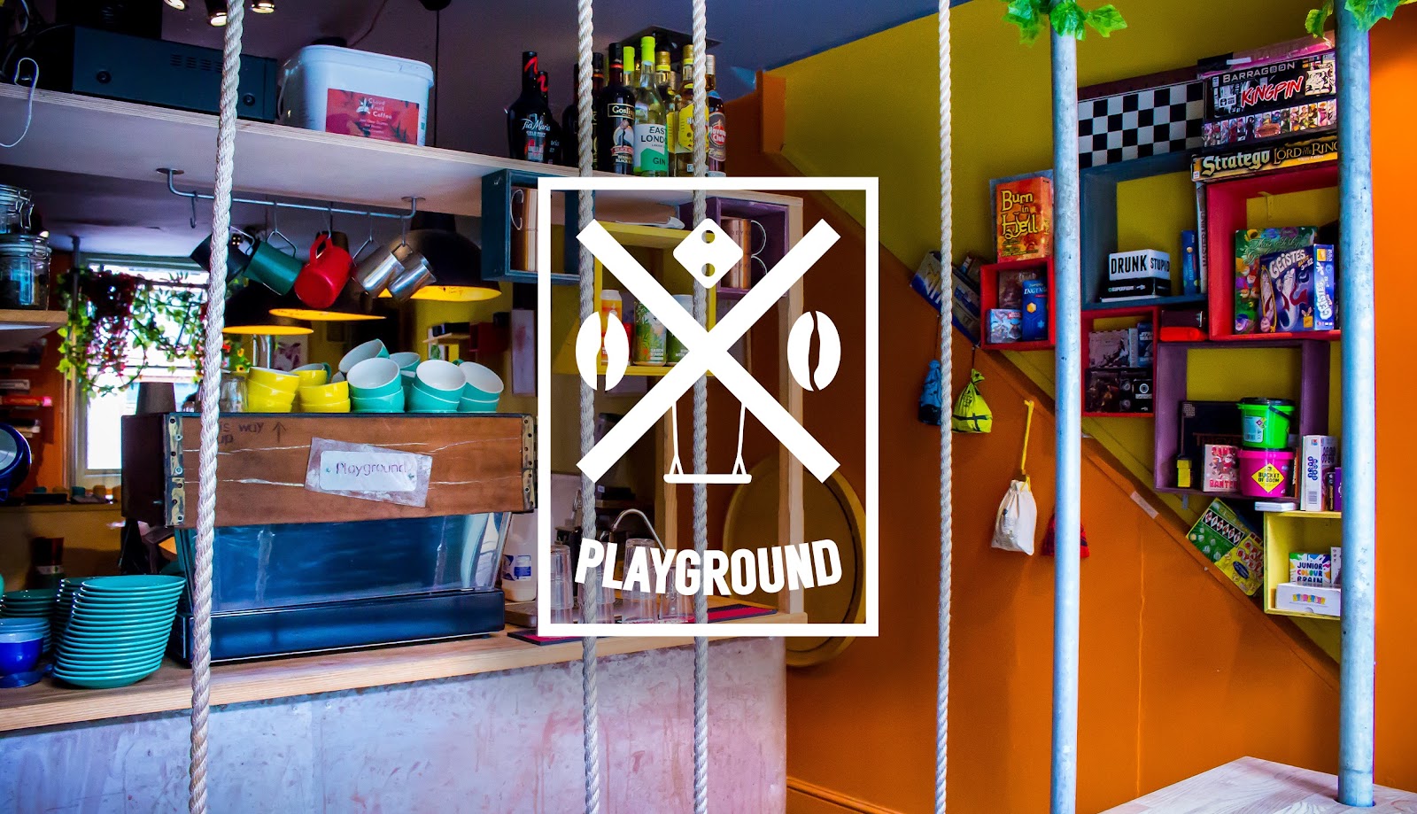 Playground Coffee & Bar in Bristol