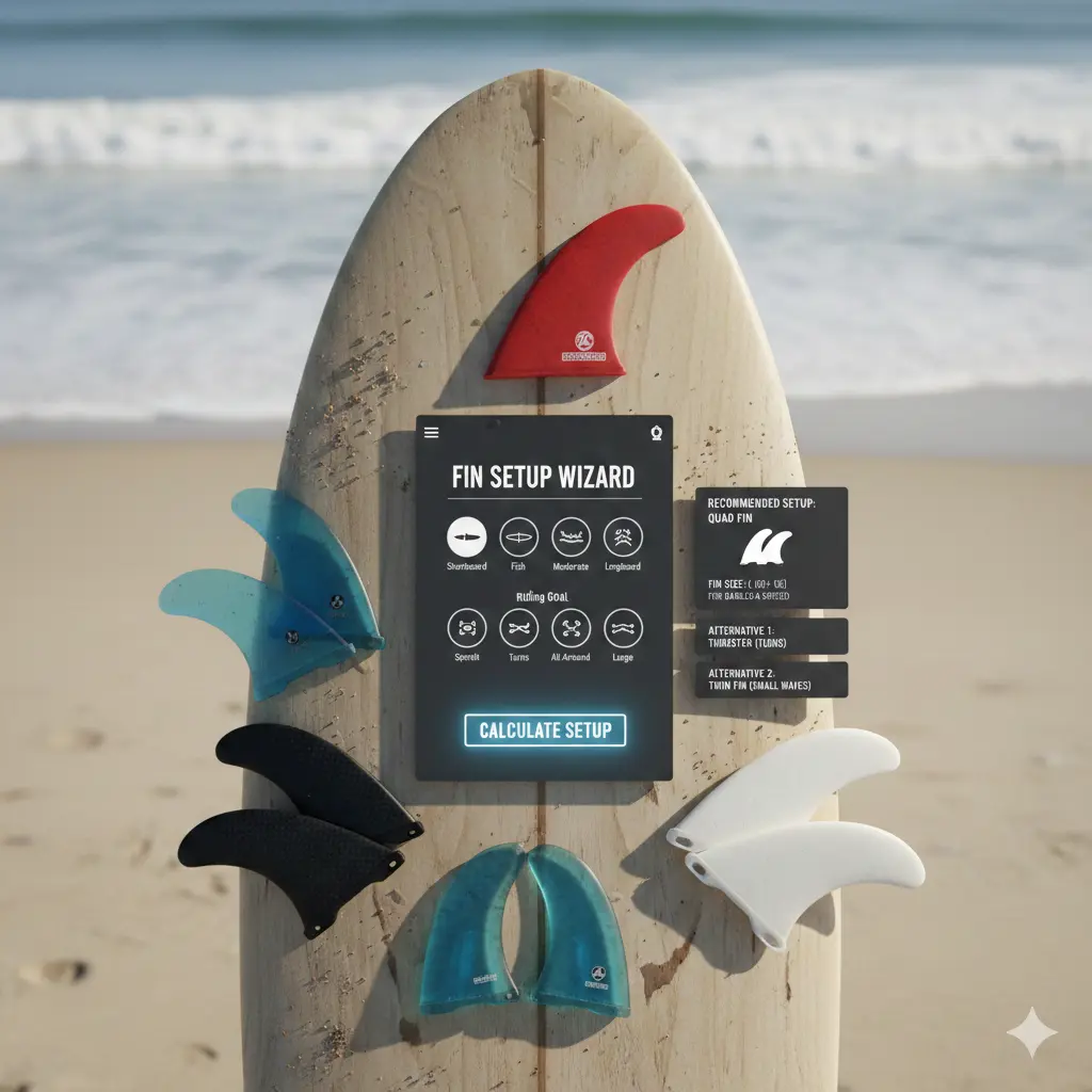 Fin Setup Wizard: Thruster, Quad, Twin or Single? | BreakFinder