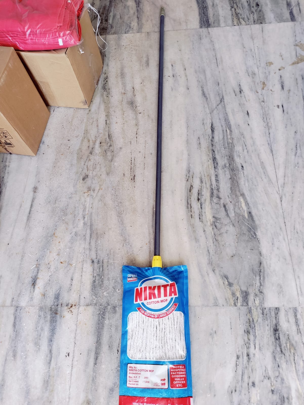 Cotton Mop Set - wholesale Home and Cleaning Products supplier in India