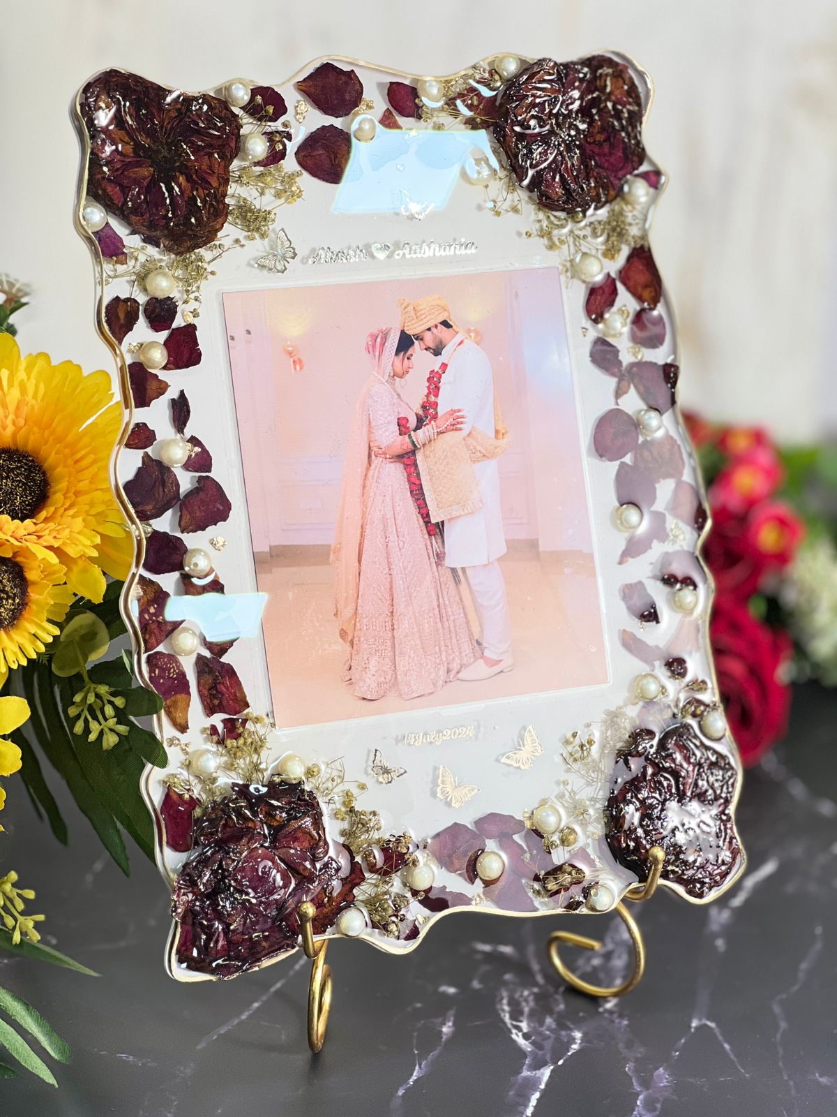 Resin Photo Frame  - wholesale Home and Cleaning Products supplier in India