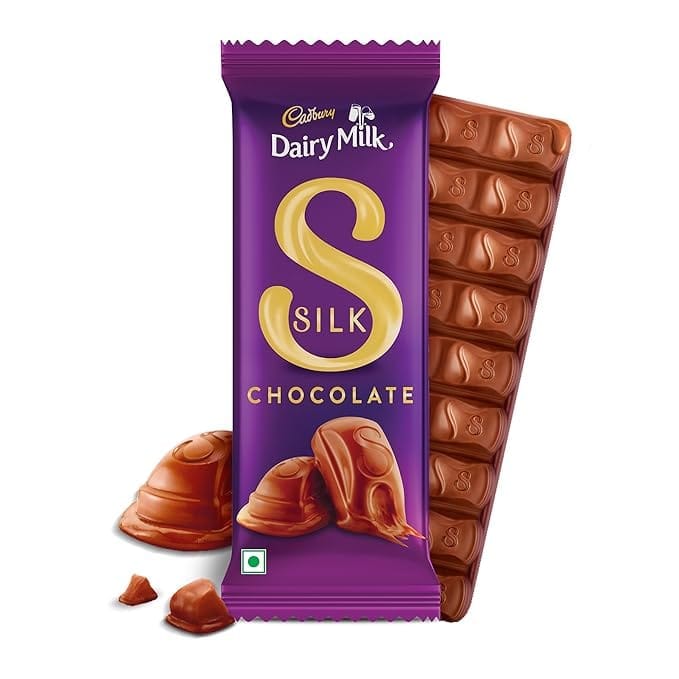 Cadbury Dairy Milk Silk Chocolate Bar, 144g - wholesale Groceries supplier in India