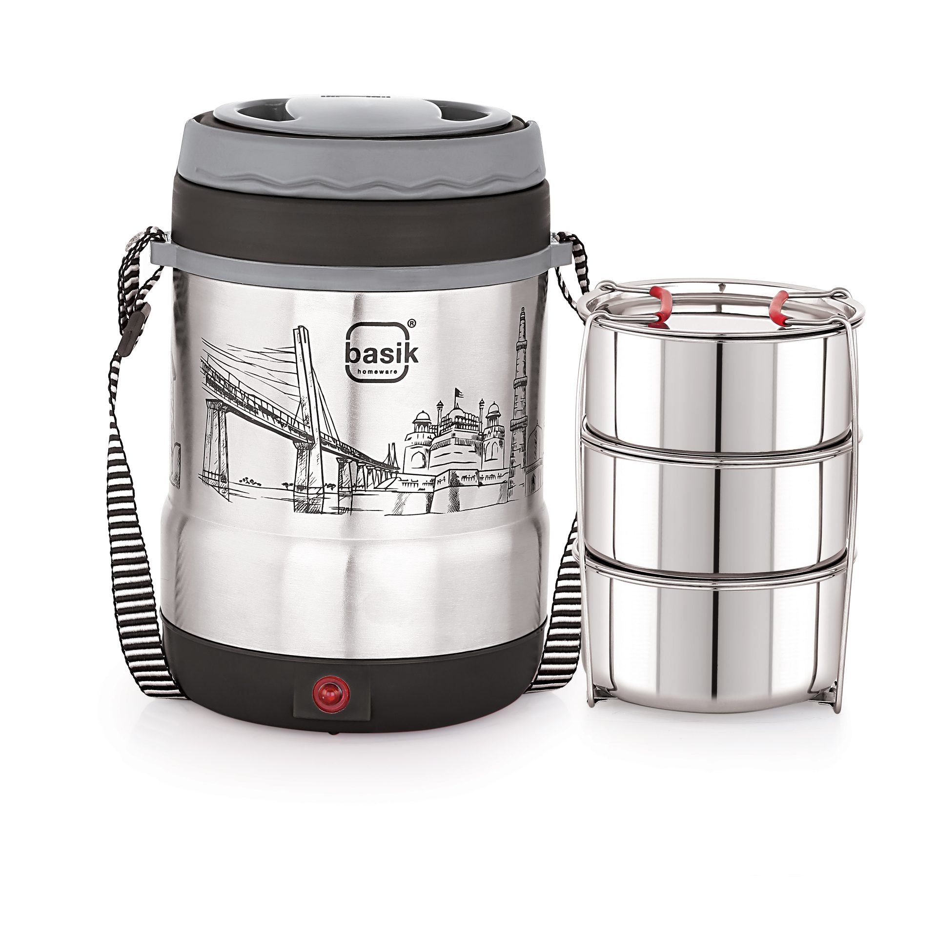 Electric Tiffin - wholesale Home and Cleaning Products supplier in India