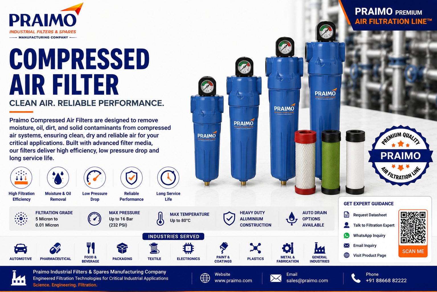 Compressed Air Filter - wholesale Groceries supplier in India