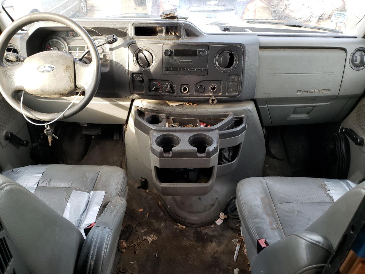 2009 FORD ECONOLINE E150 VAN photo 15