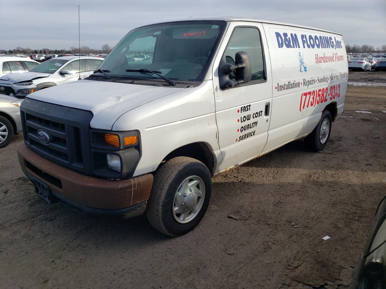 2009 FORD ECONOLINE