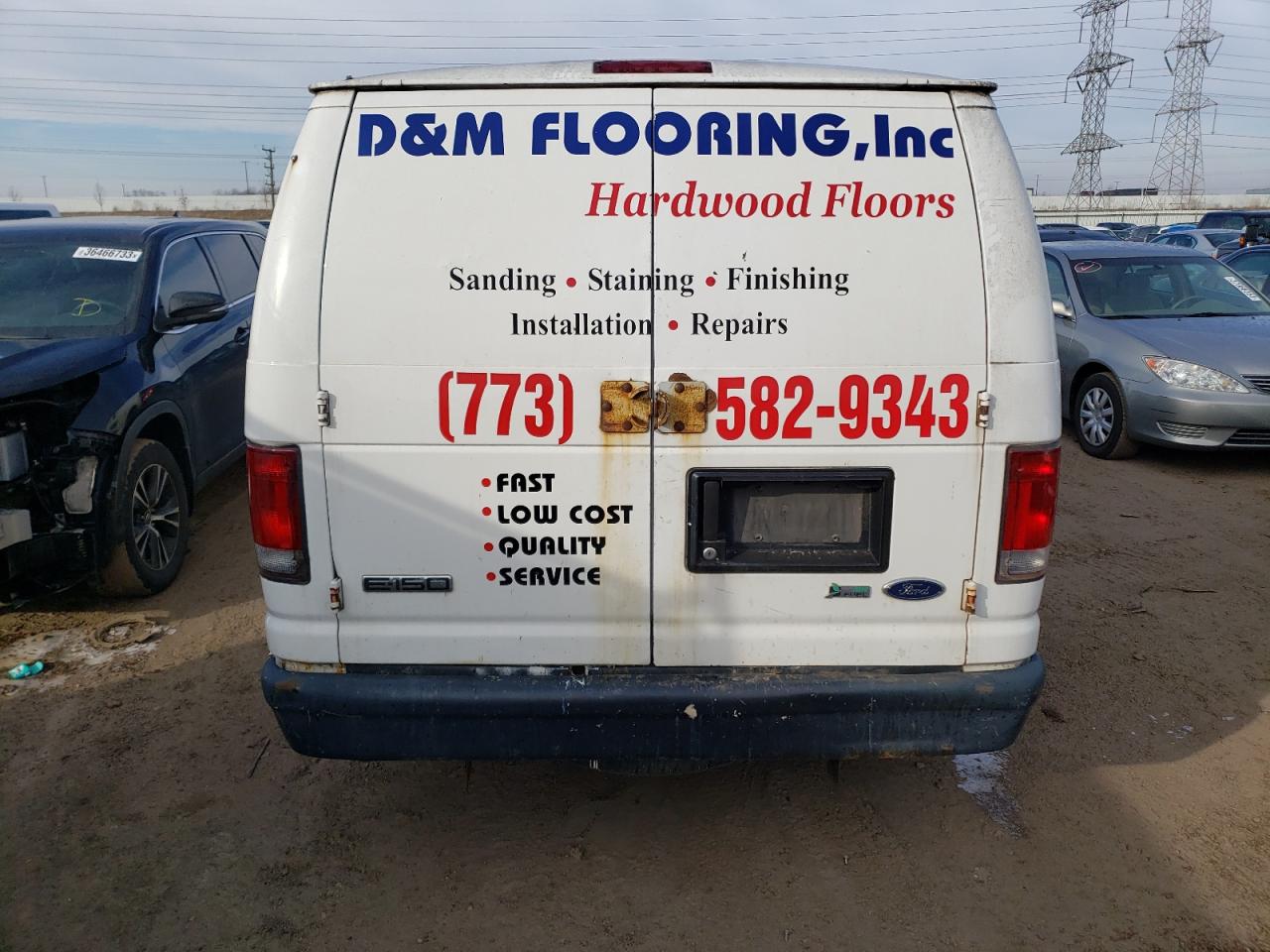 2009 FORD ECONOLINE E150 VAN photo 11
