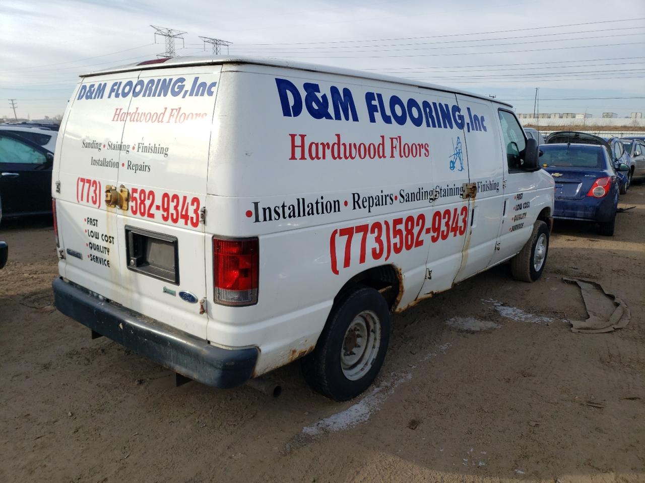 2009 FORD ECONOLINE E150 VAN photo 5