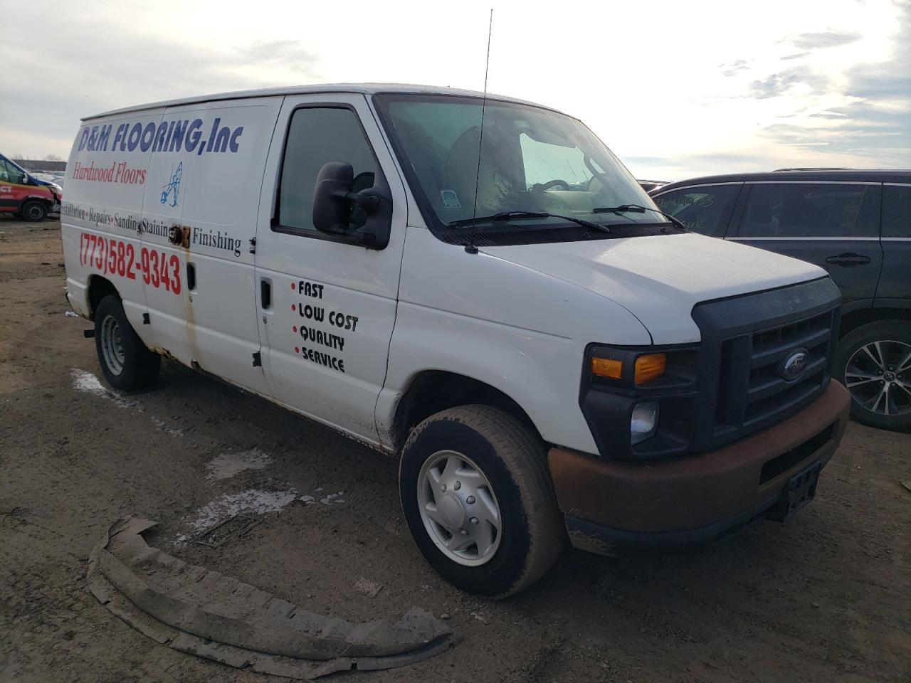 2009 FORD ECONOLINE E150 VAN photo 7