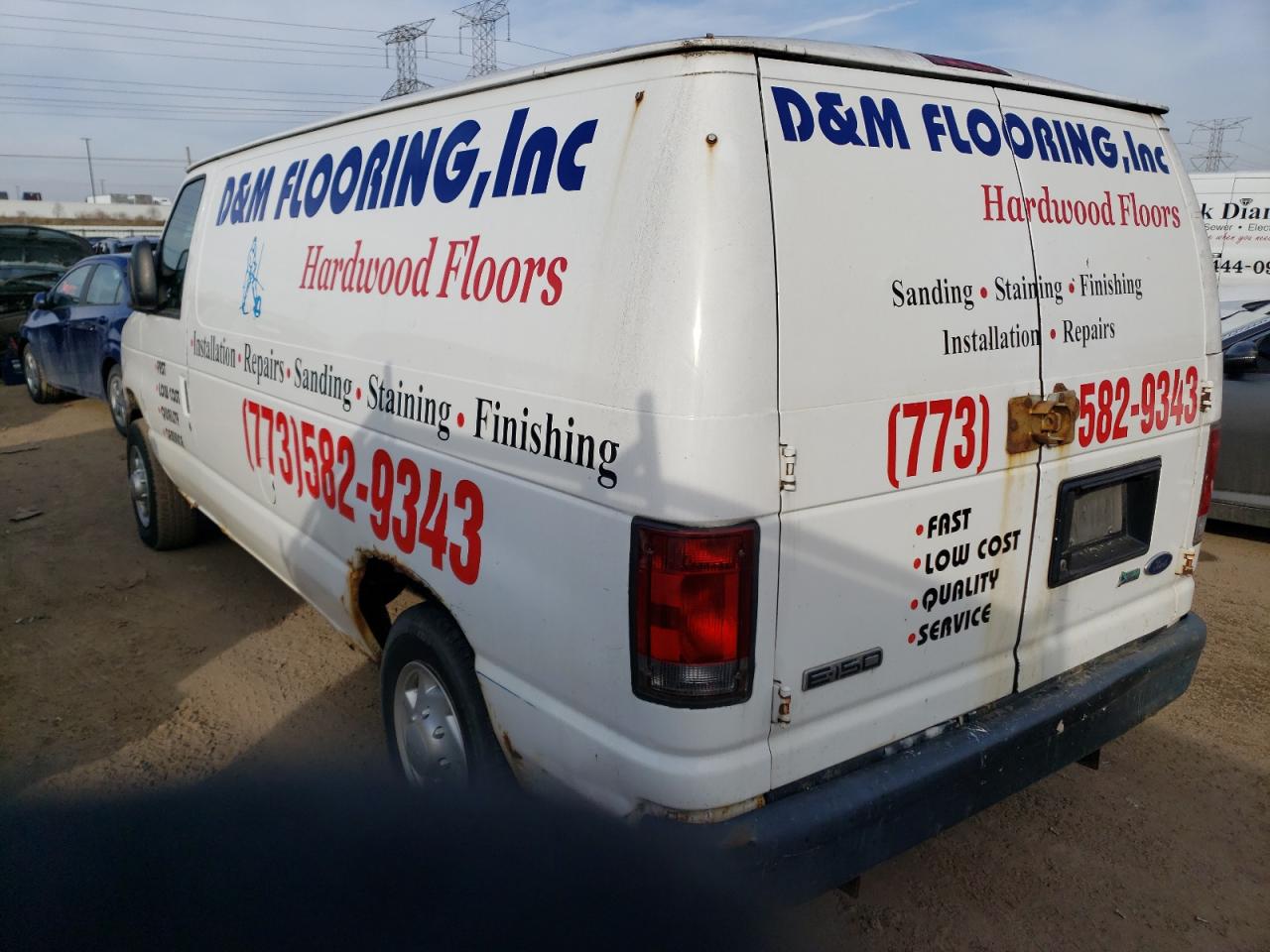 2009 FORD ECONOLINE E150 VAN photo 3