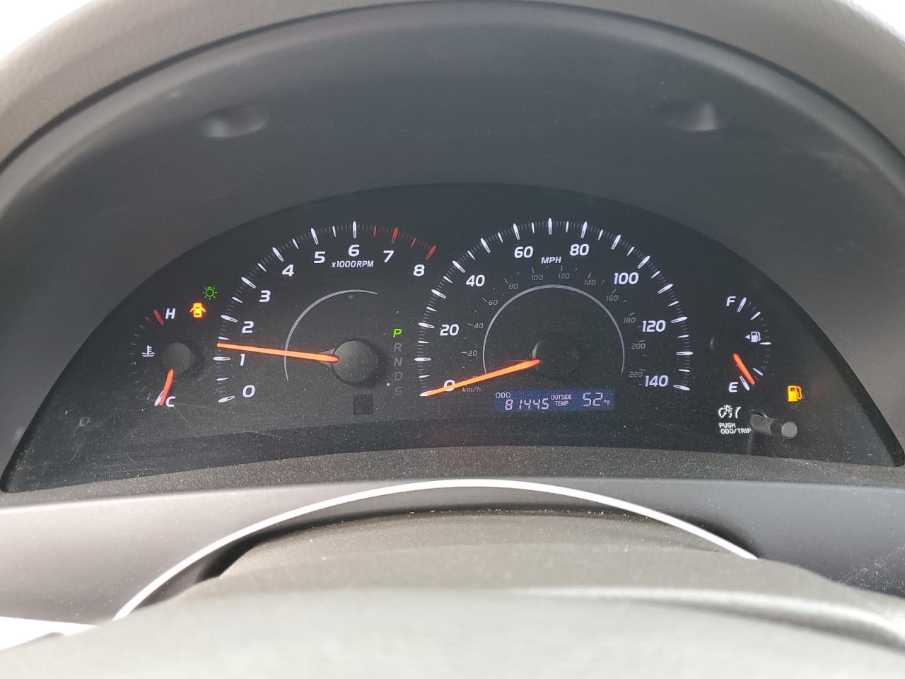 2011 TOYOTA CAMRY BASE photo 17