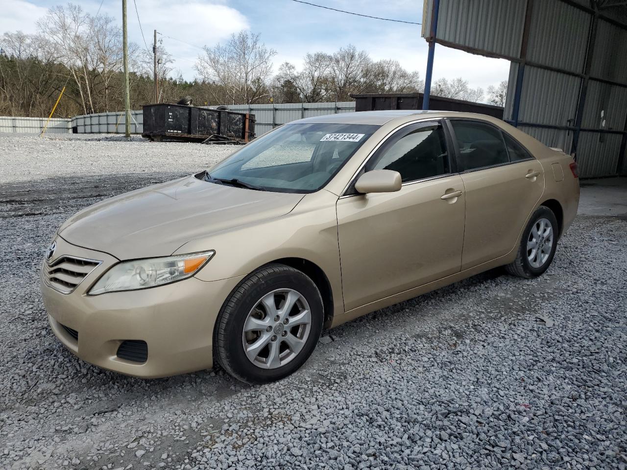 2011 TOYOTA CAMRY