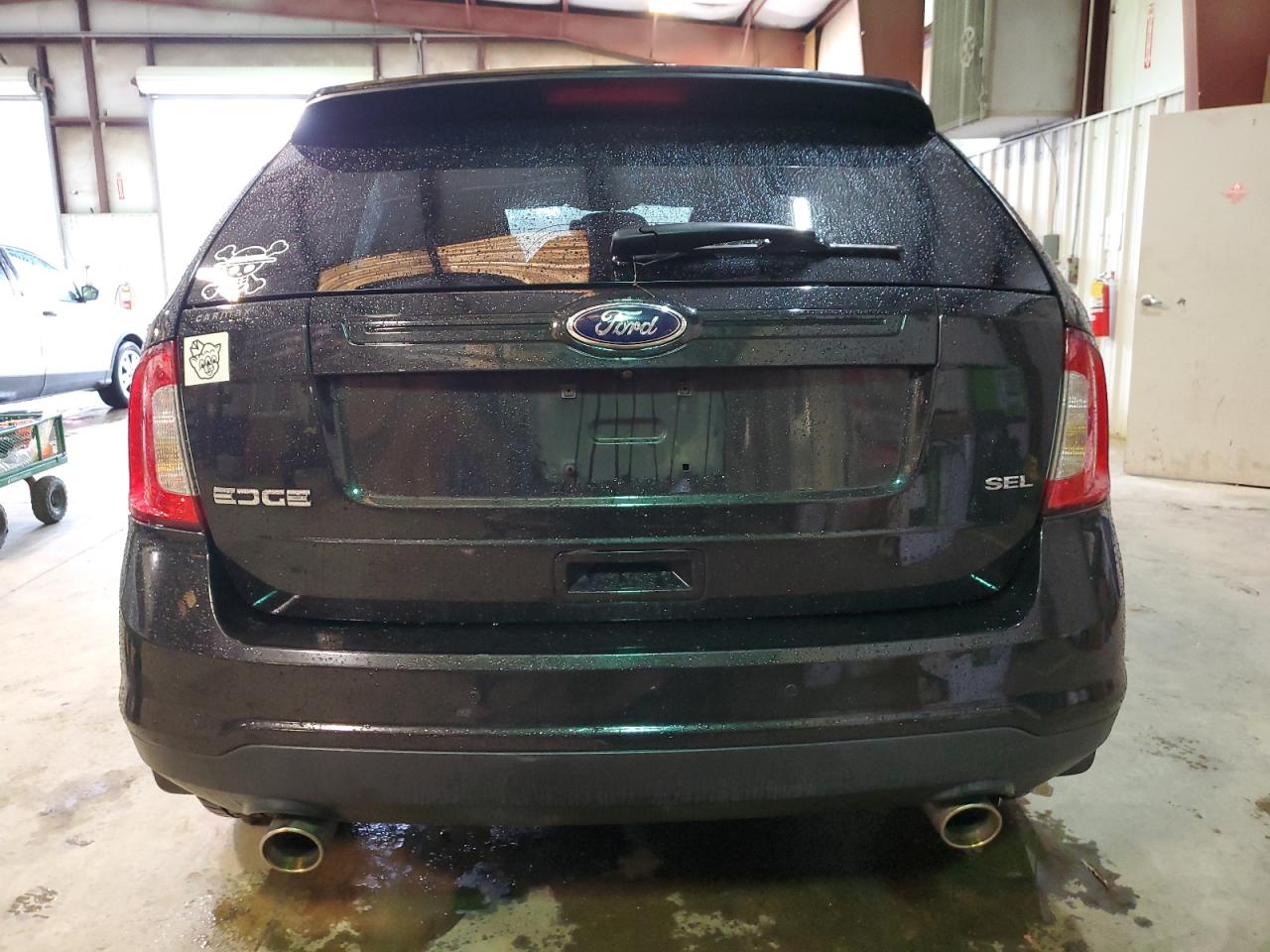 2013 FORD EDGE SEL photo 11