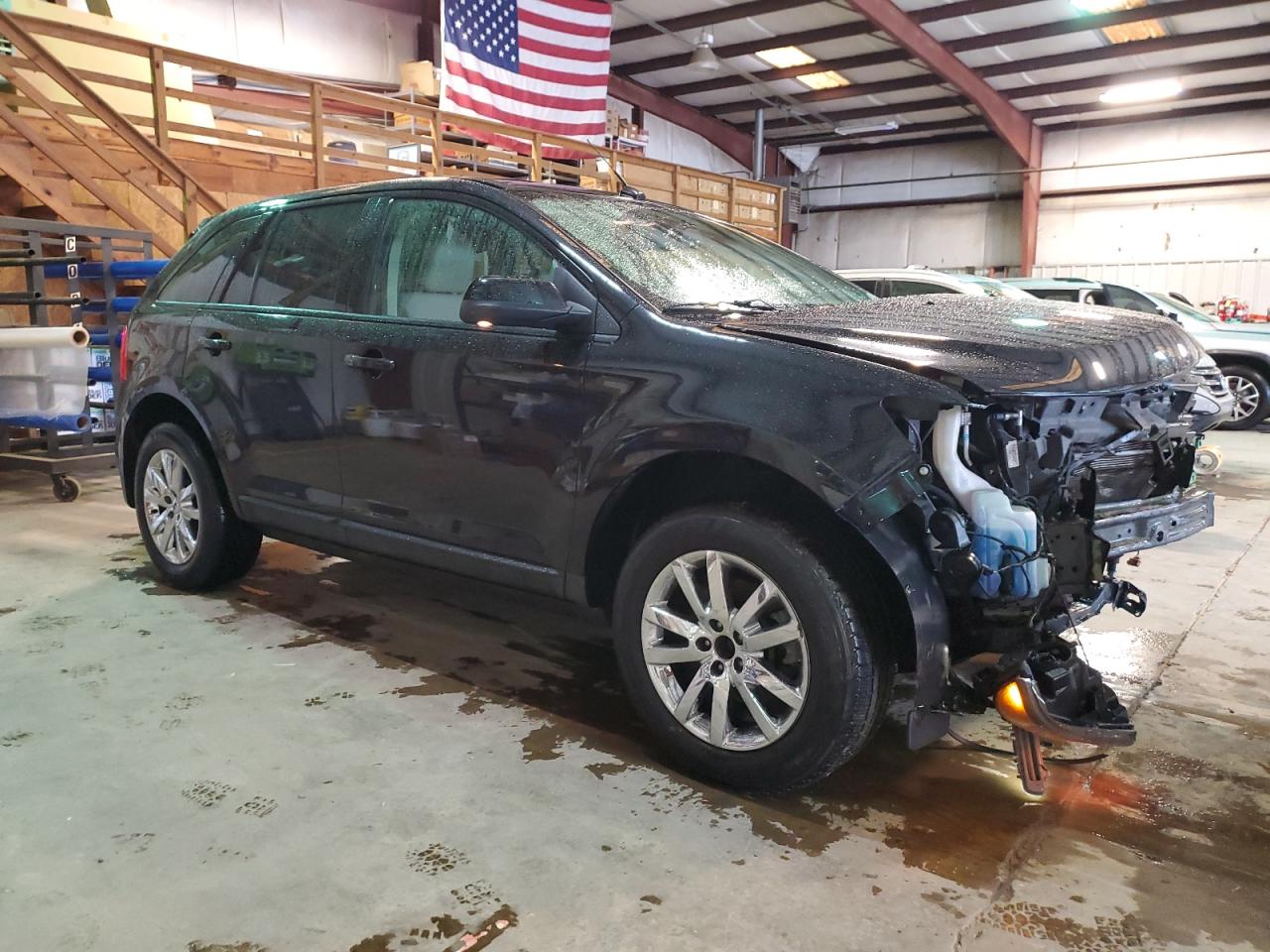 2013 FORD EDGE SEL photo 7