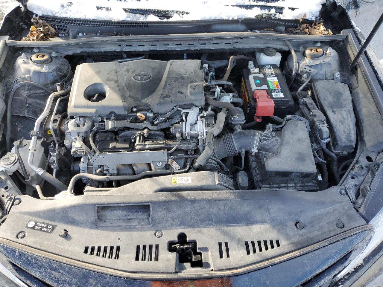 2020 TOYOTA CAMRY SE photo 11