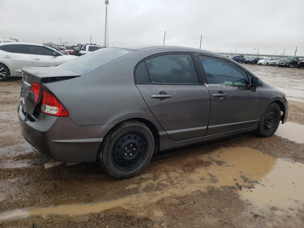 2011 HONDA CIVIC photo 5
