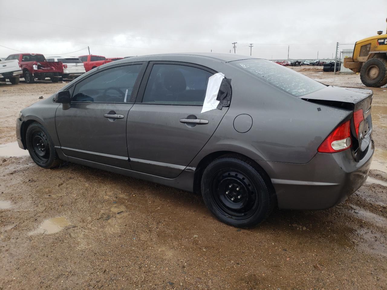 2011 HONDA CIVIC photo 3