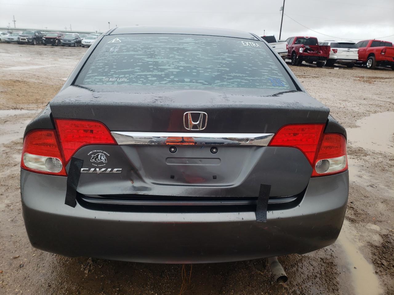 2011 HONDA CIVIC photo 11